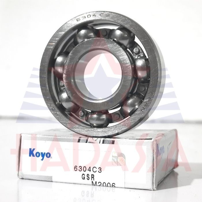 Ball Bearing Koyo 6304 C3 4