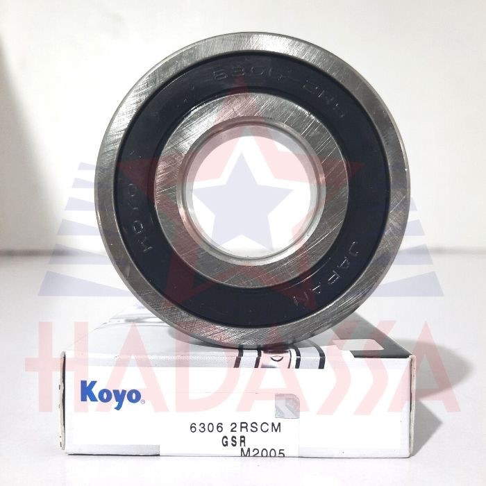 Ball Bearing Koyo 6306 2RSCM 2