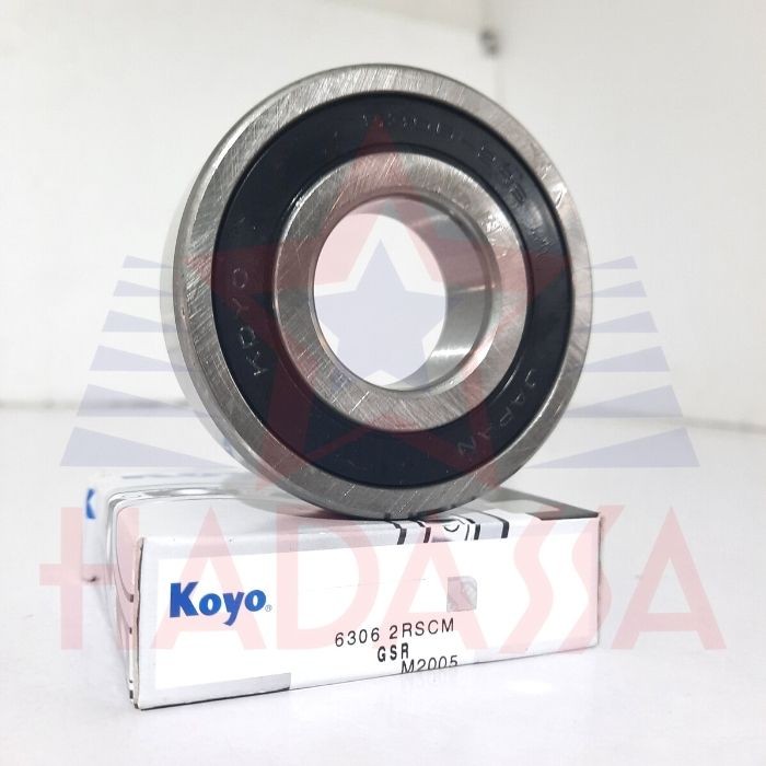 Ball Bearing Koyo 6306 2RSCM 3