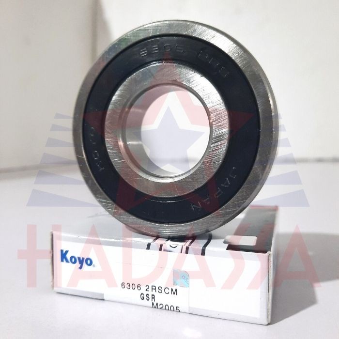 Ball Bearing Koyo 6306 2RSCM 4