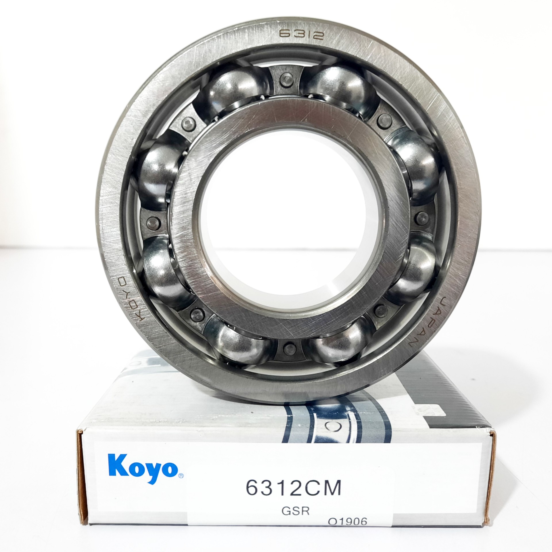 Ball Bearing Koyo 6312 CM 2