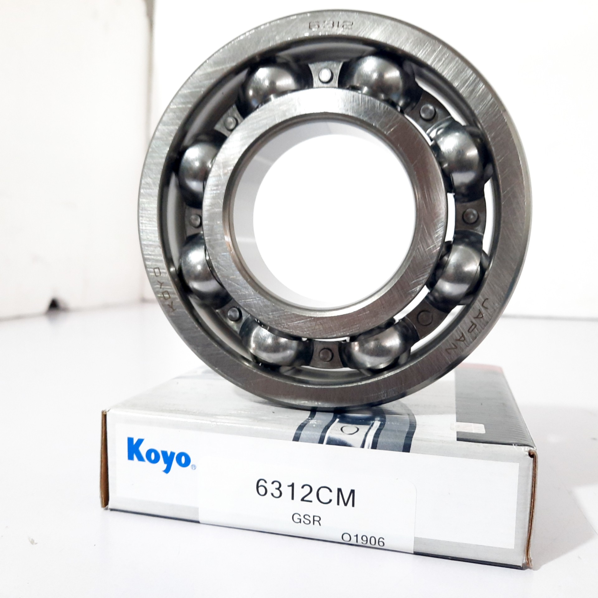 Ball Bearing Koyo 6312 CM 4