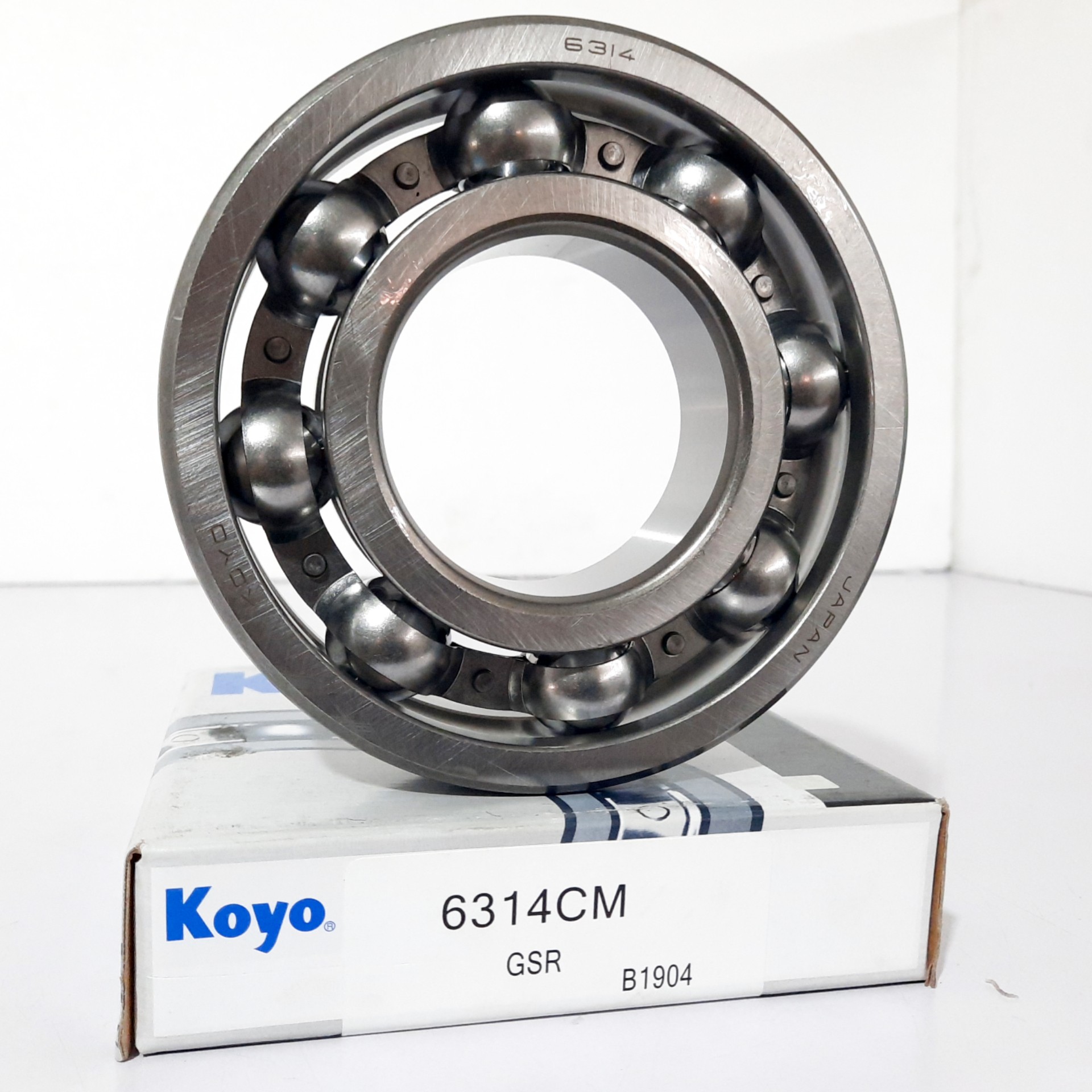 Ball Bearing Koyo 6314 CM 3