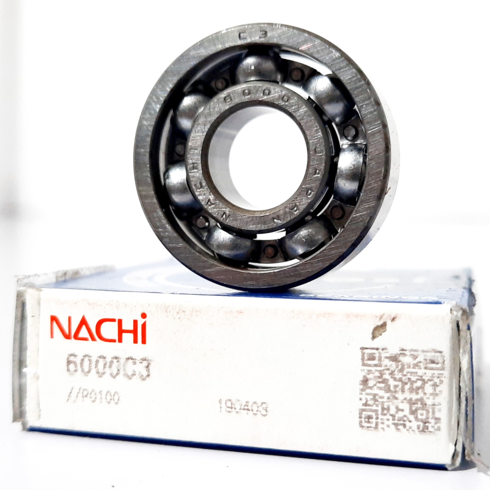 Ball Bearing Nachi 6000 C3 4