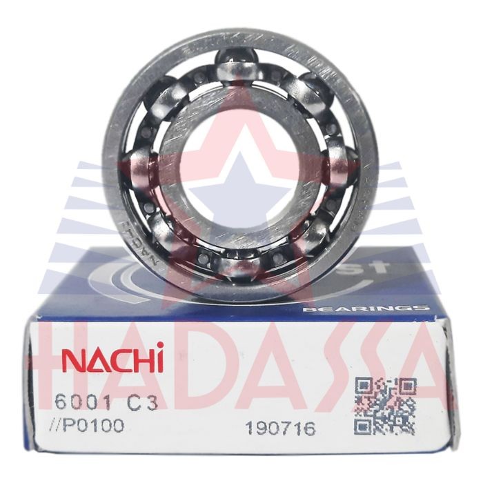 Ball Bearing Nachi 6001 C3 2