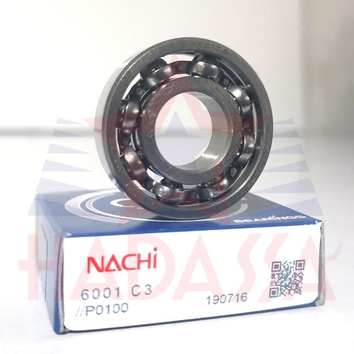 Ball Bearing Nachi 6001 C3 3