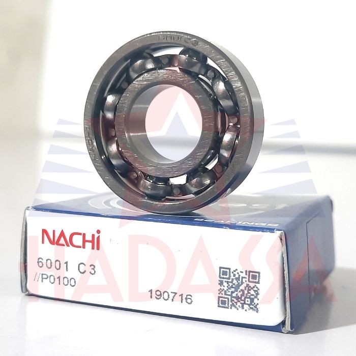 Ball Bearing Nachi 6001 C3 4