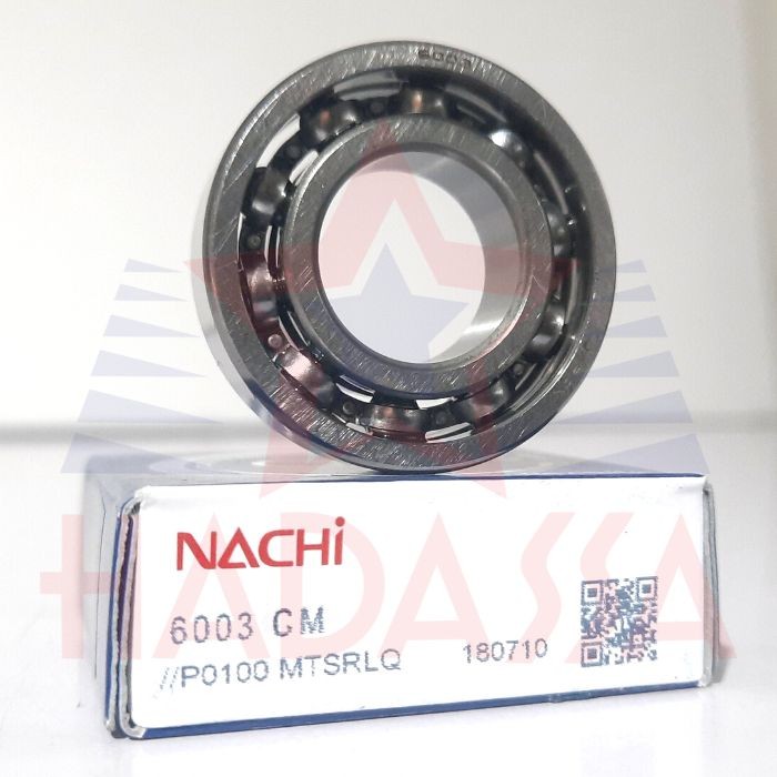 Ball Bearing Nachi 6003 CM 3