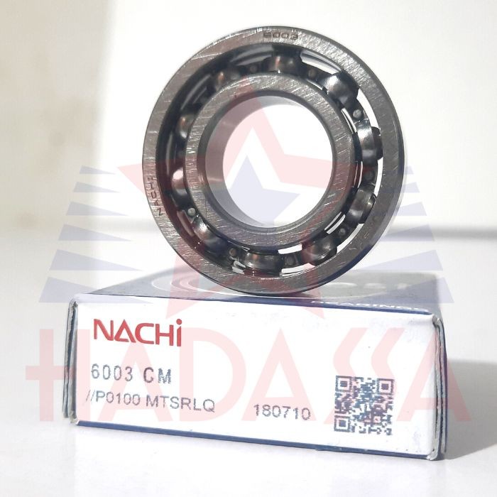 Ball Bearing Nachi 6003 CM 4