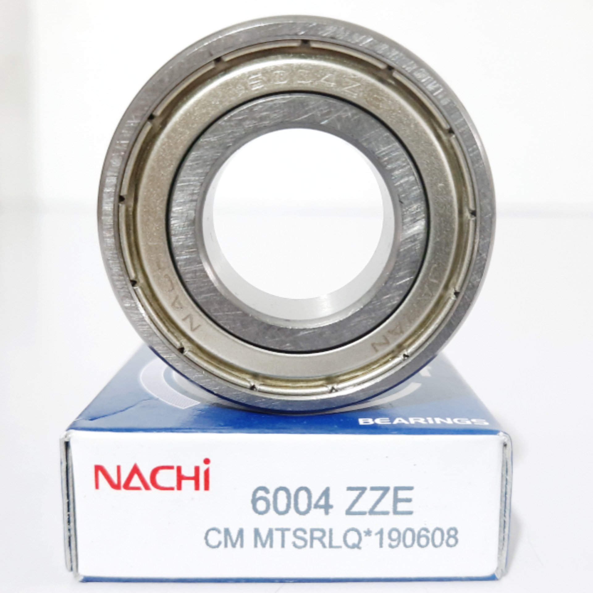 Ball Bearing Nachi 6004 ZZE 2