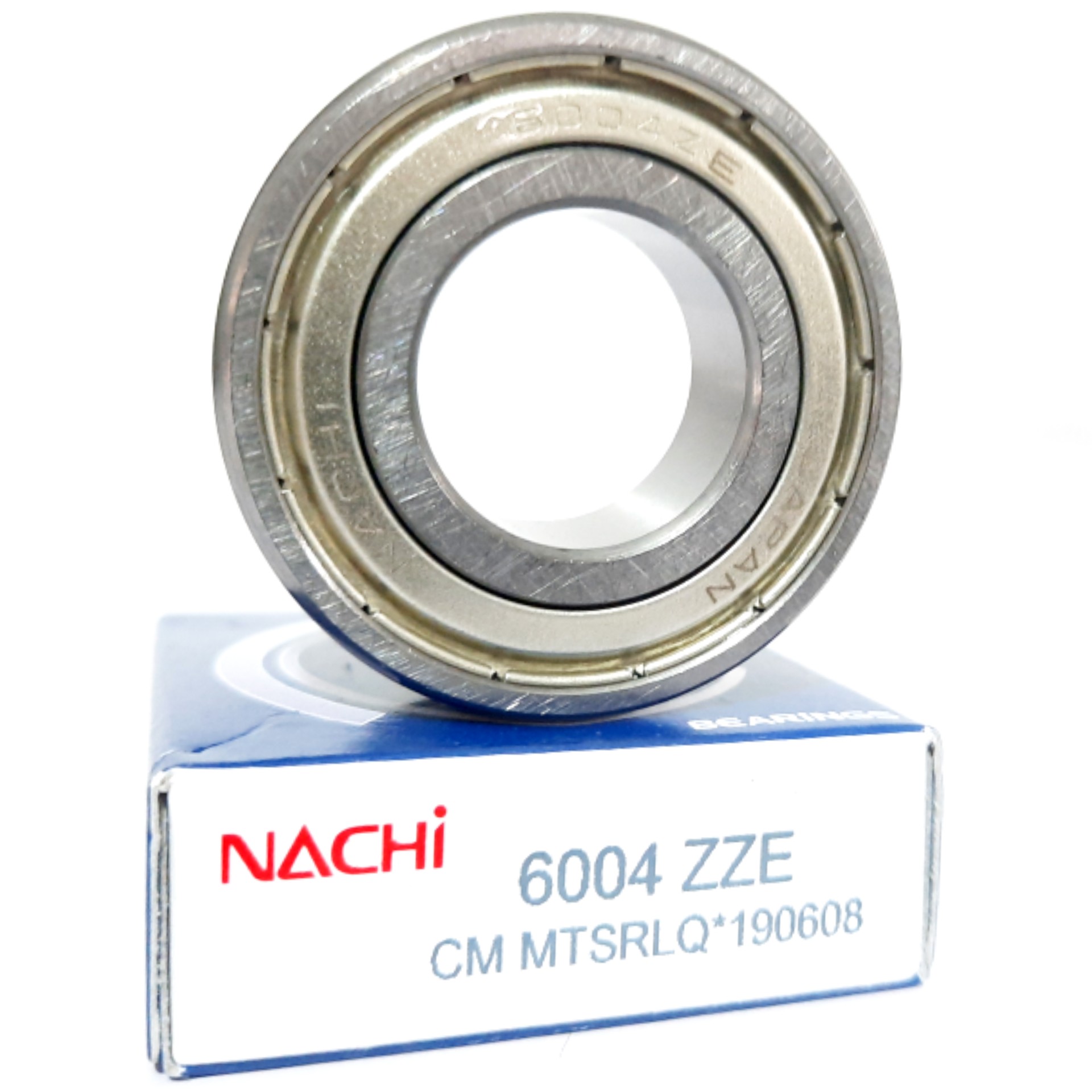 Ball Bearing Nachi 6004 ZZE 3