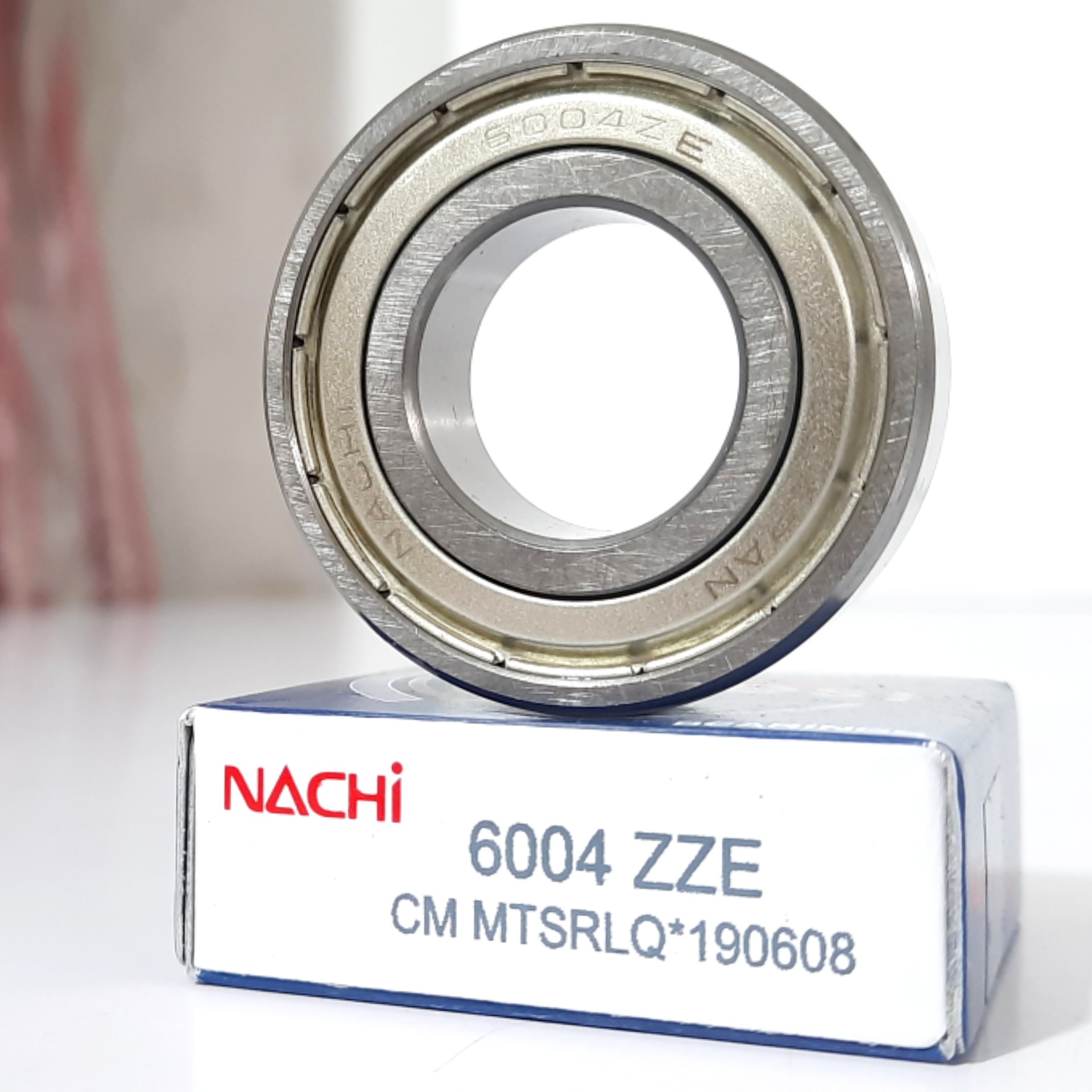 Ball Bearing Nachi 6004 ZZE 4