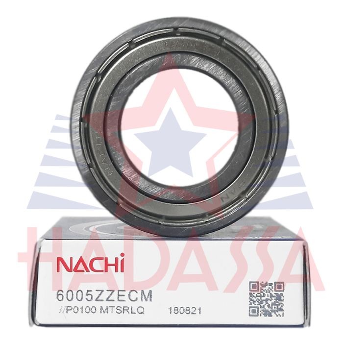 Ball Bearing Nachi 6005 ZZECM 2