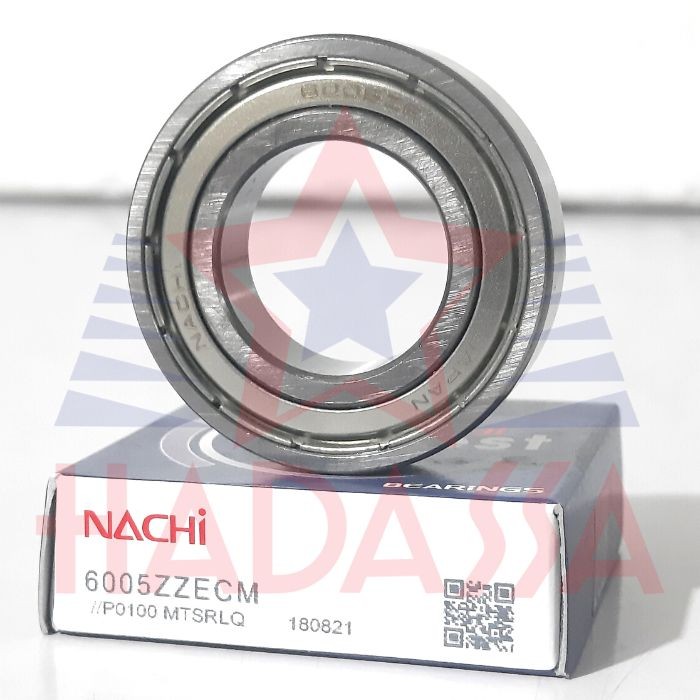 Ball Bearing Nachi 6005 ZZECM 4