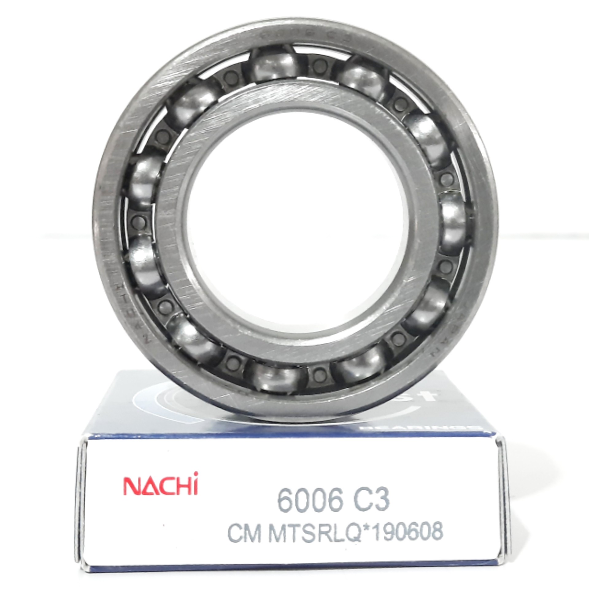 Ball Bearing Nachi 6006 C3 2