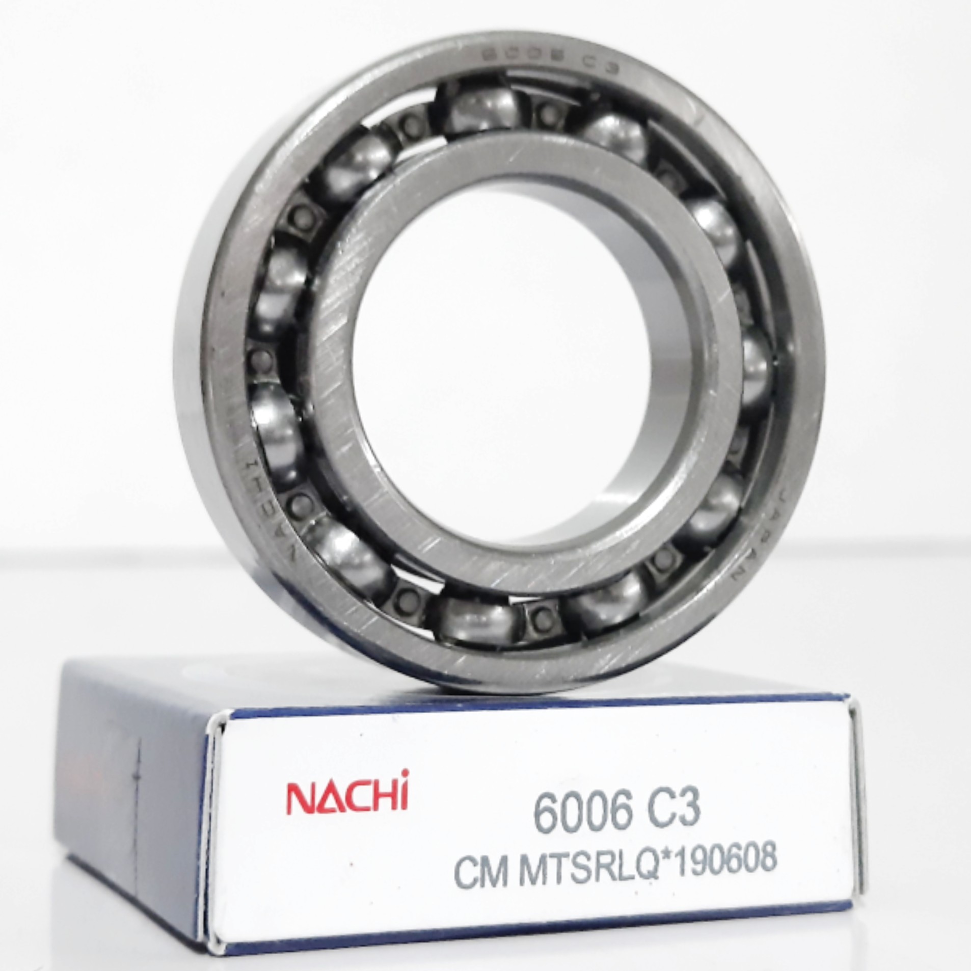 Ball Bearing Nachi 6006 C3 3