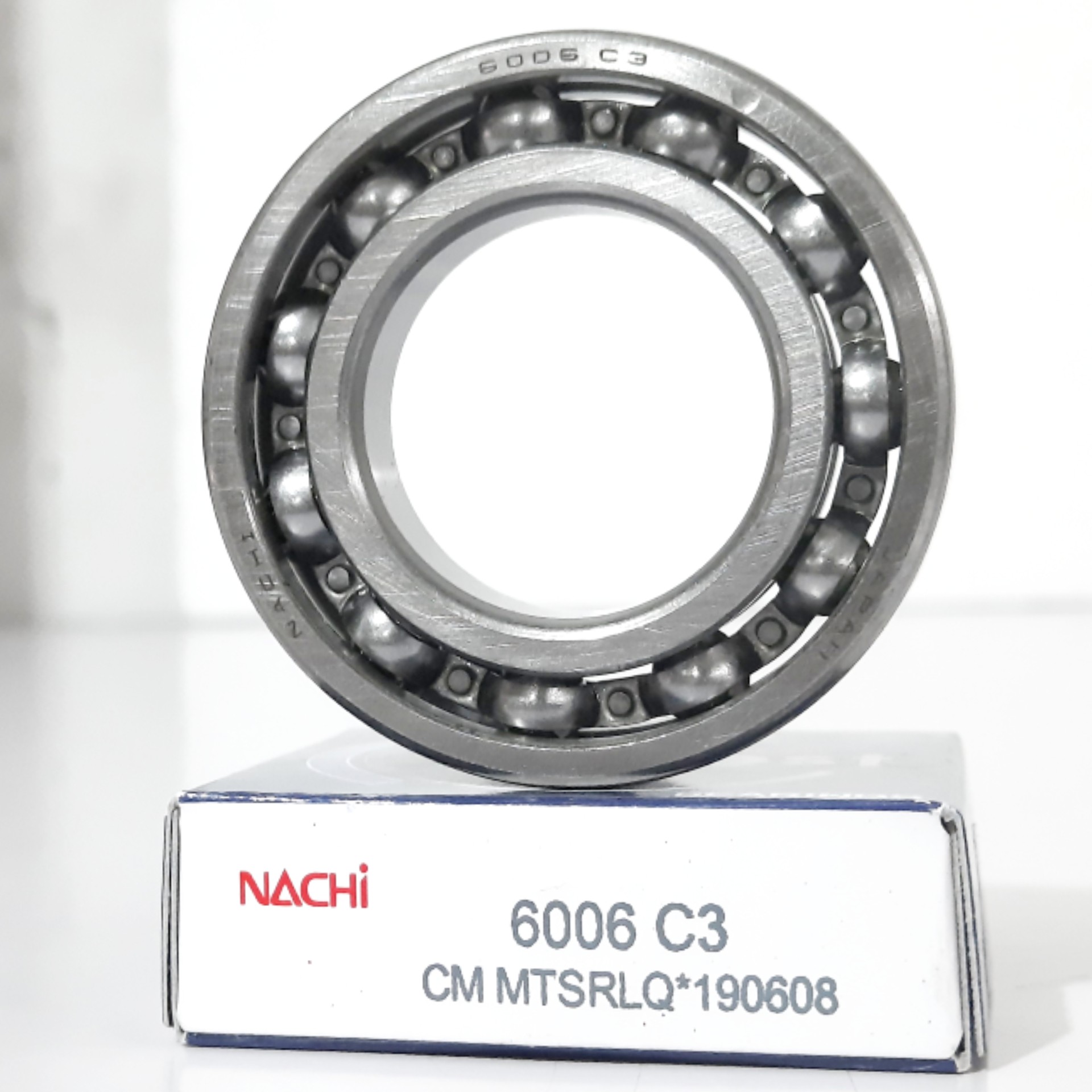 Ball Bearing Nachi 6006 C3 4