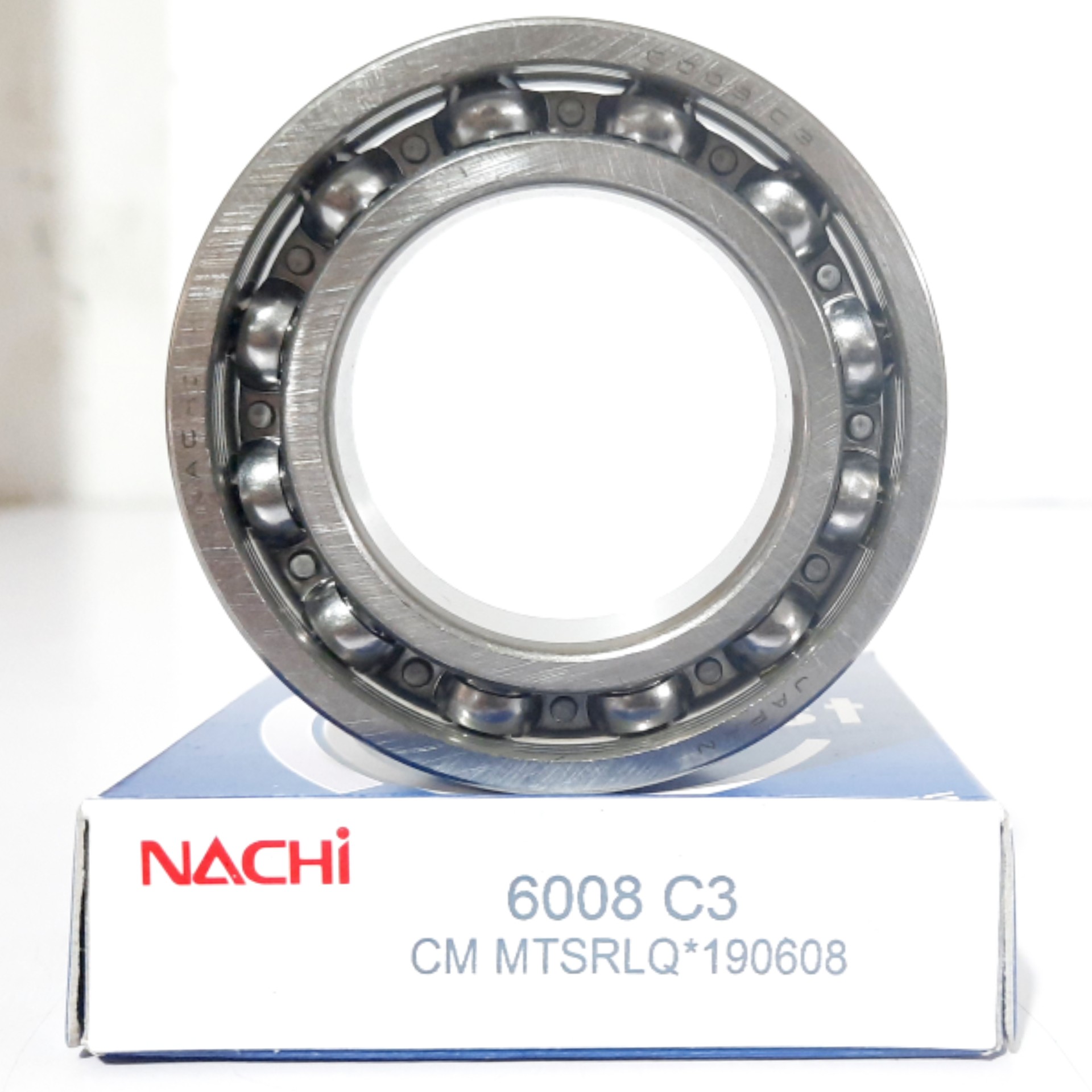 Ball Bearing Nachi 6008 C3 2