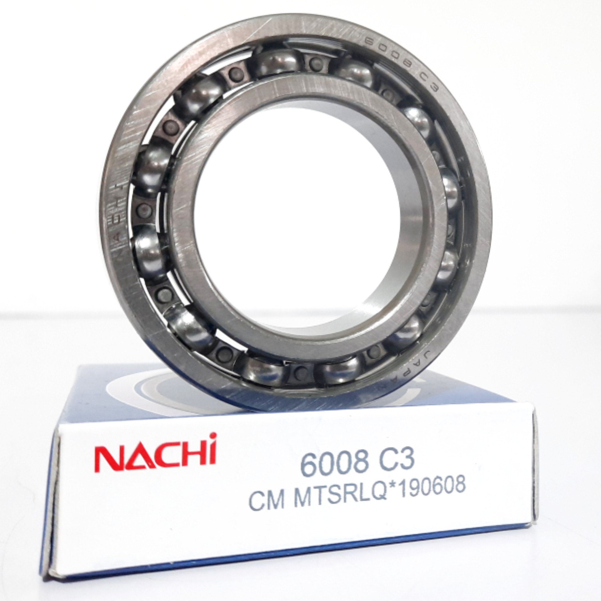 Ball Bearing Nachi 6008 C3 3