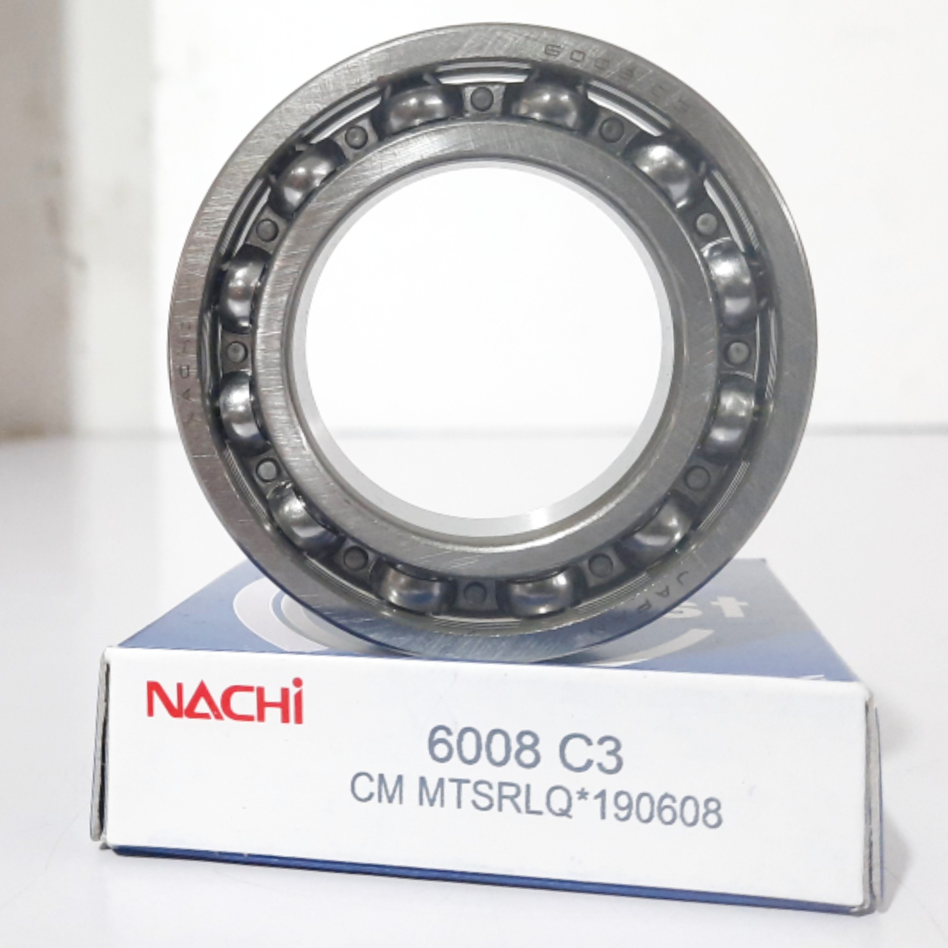 Ball Bearing Nachi 6008 C3 4