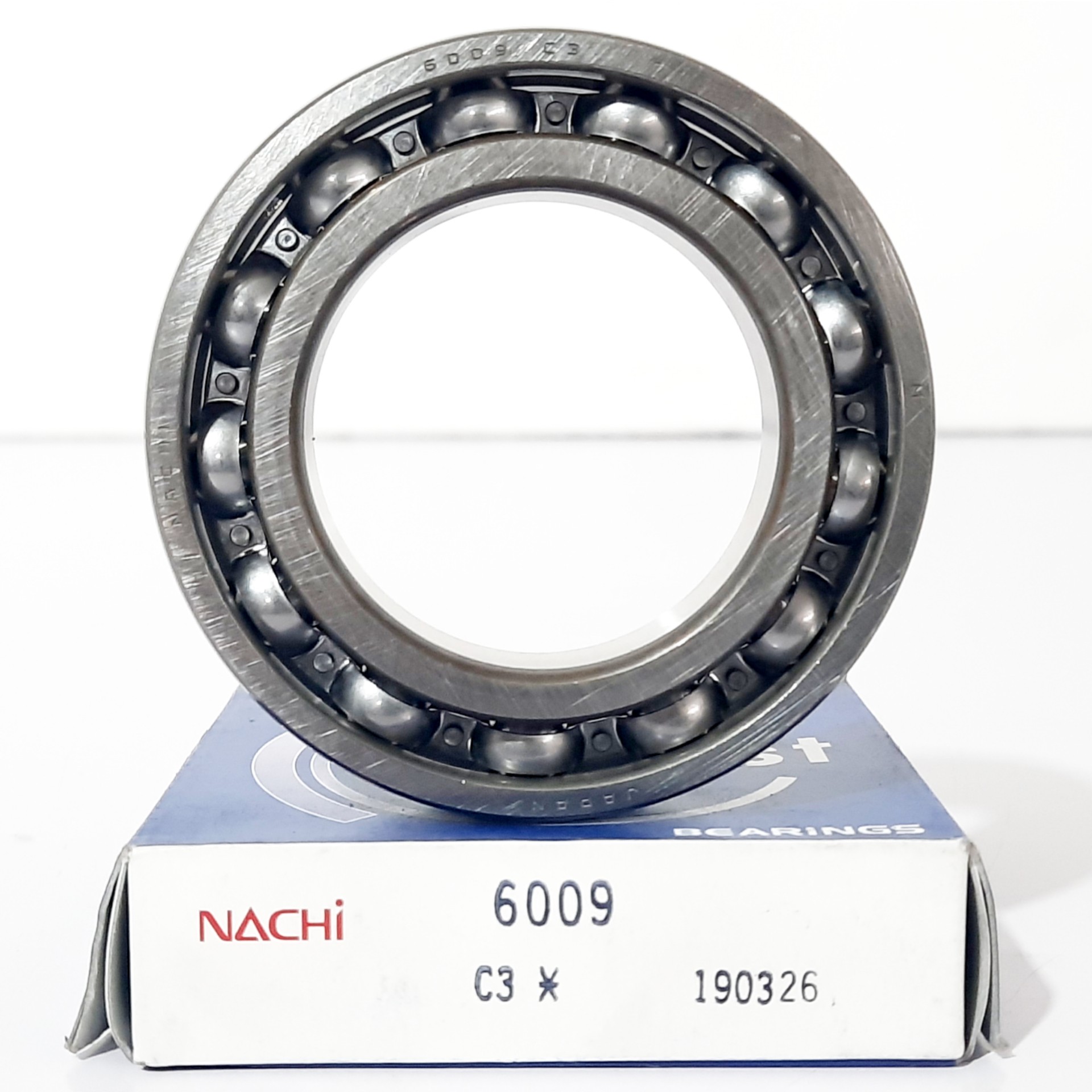 Ball Bearing Nachi 6009 C3 2