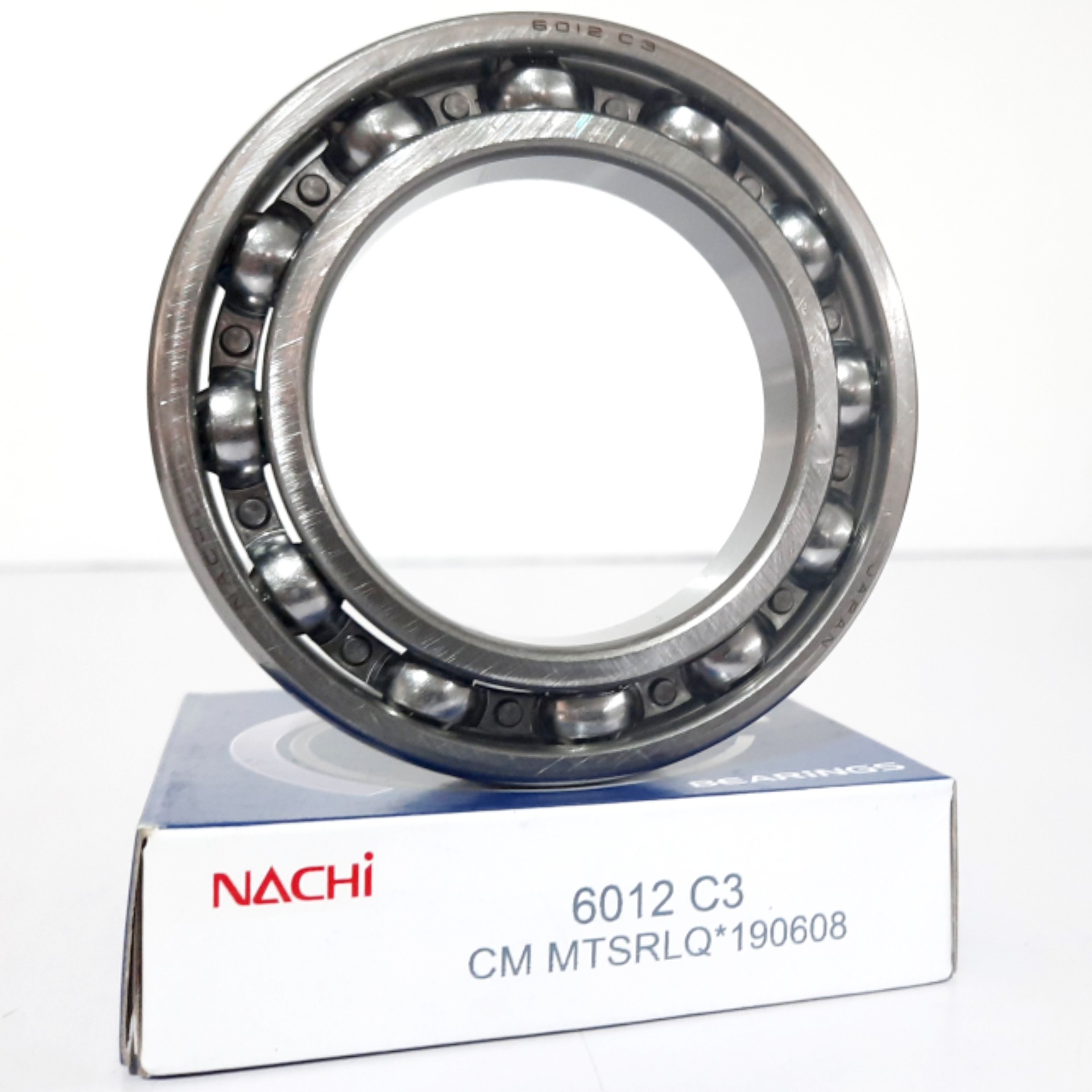 Ball Bearing Nachi 6012 C3 3