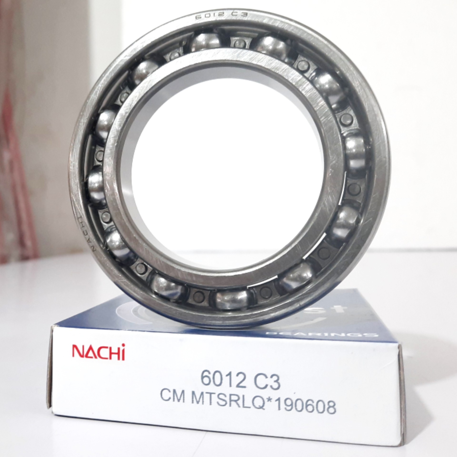 Ball Bearing Nachi 6012 C3 4