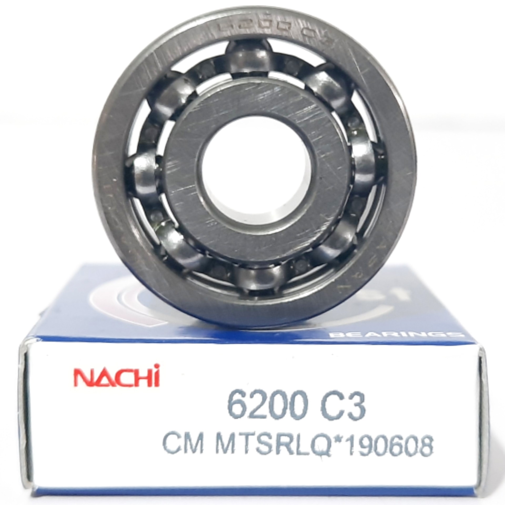 Ball Bearing Nachi 6200 C3 2