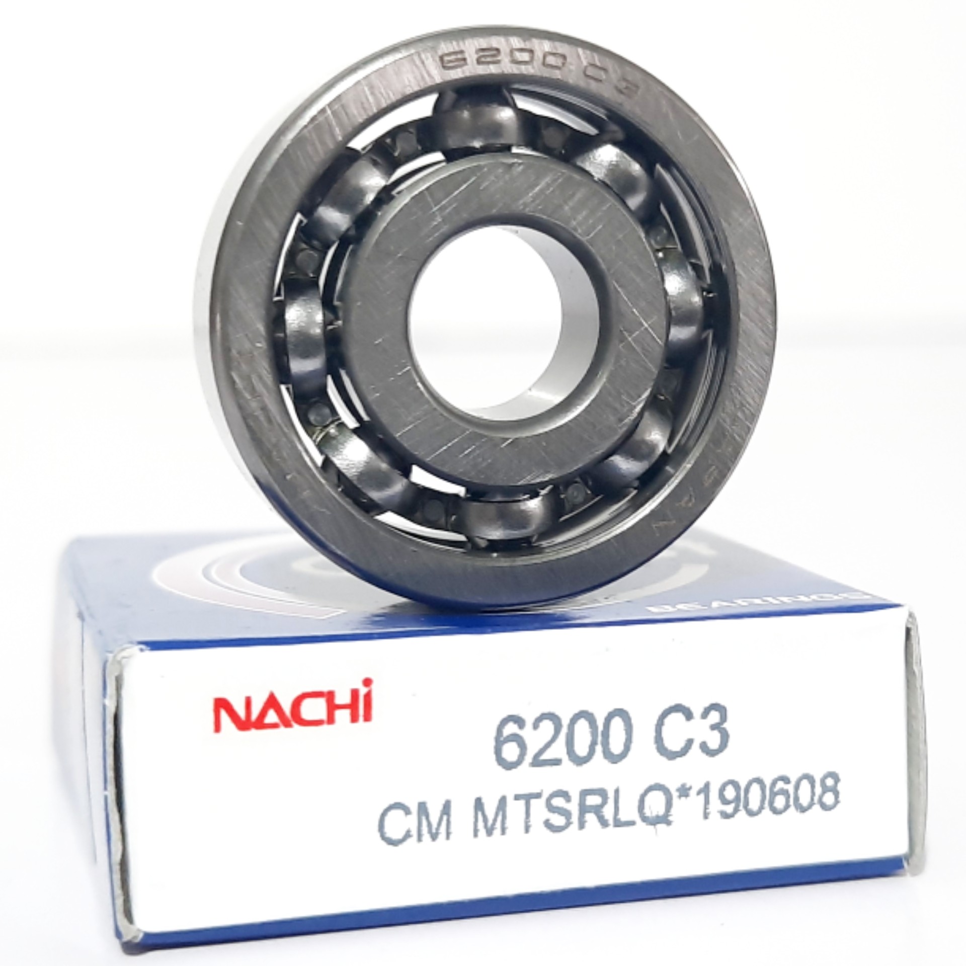 Ball Bearing Nachi 6200 C3 3