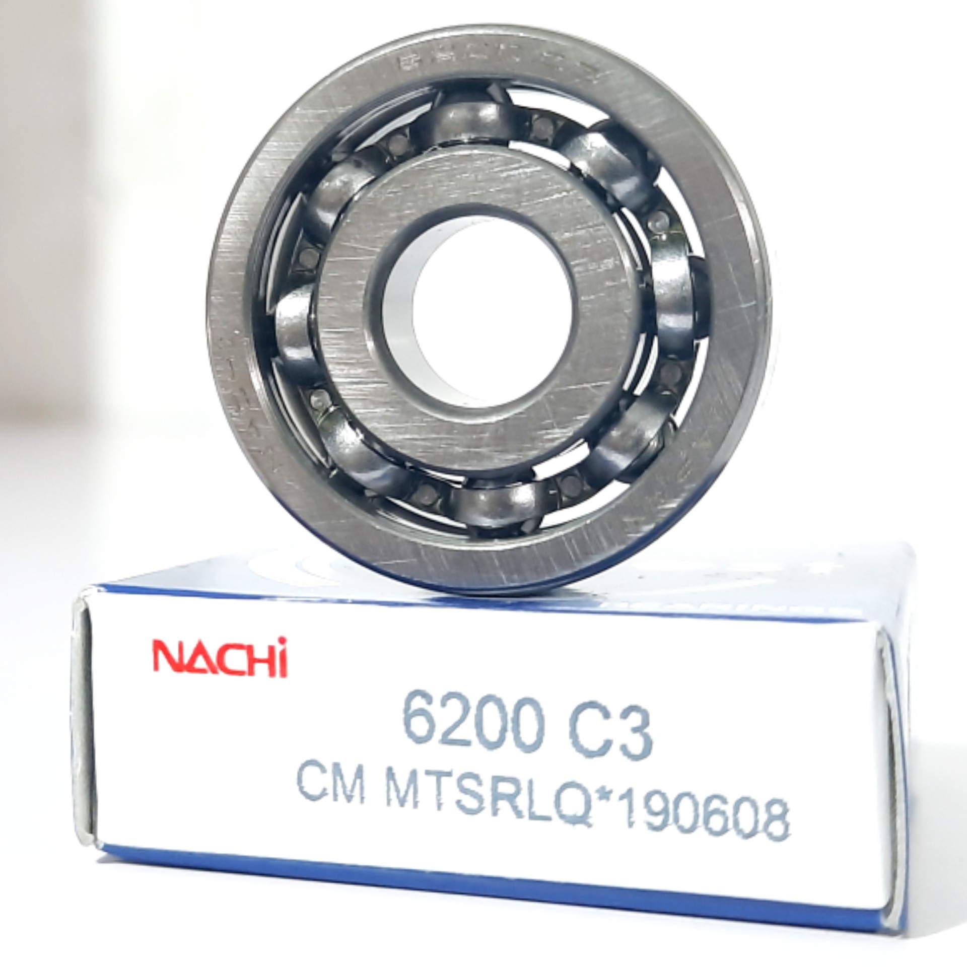 Ball Bearing Nachi 6200 C3 4