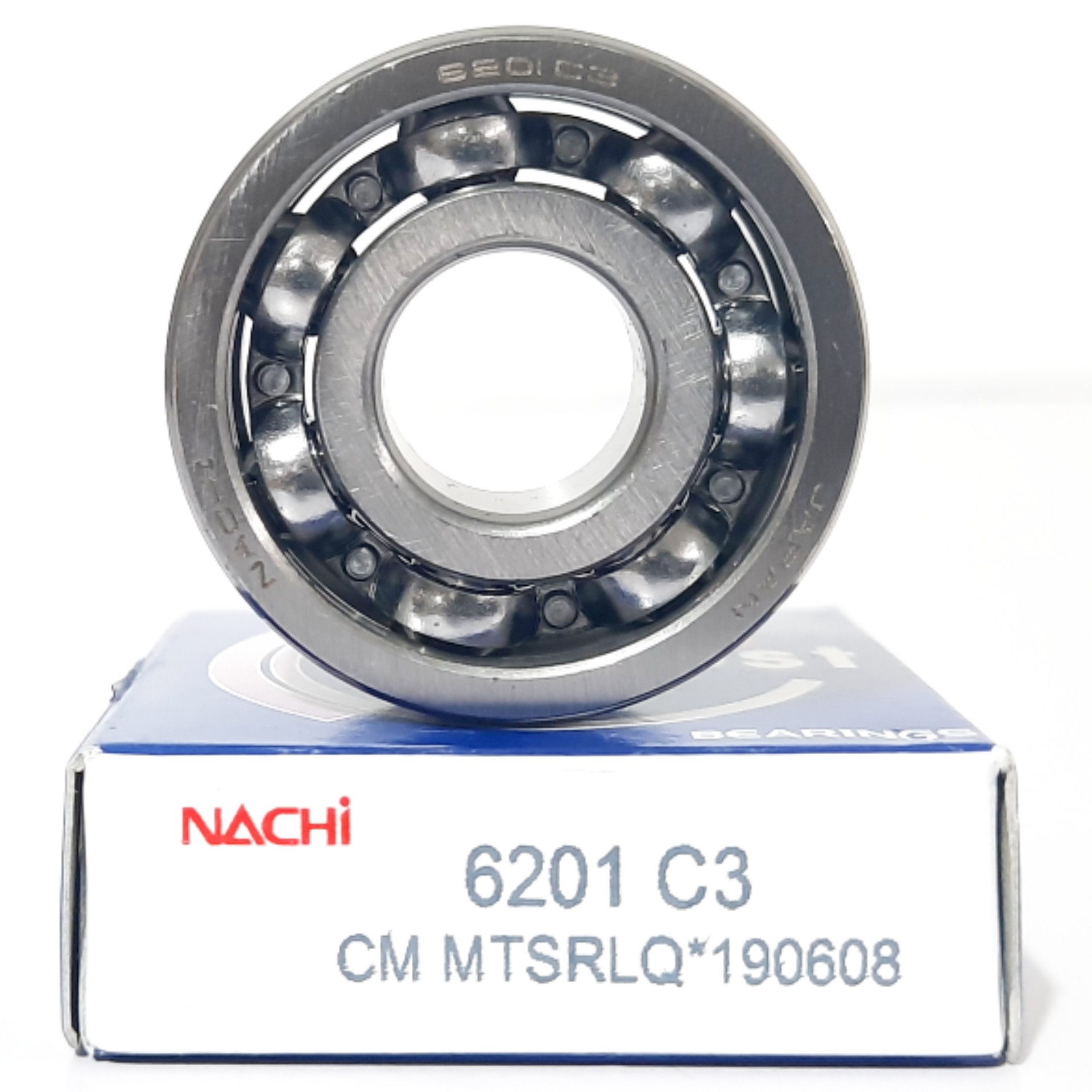 Ball Bearing Nachi 6201 C3 2