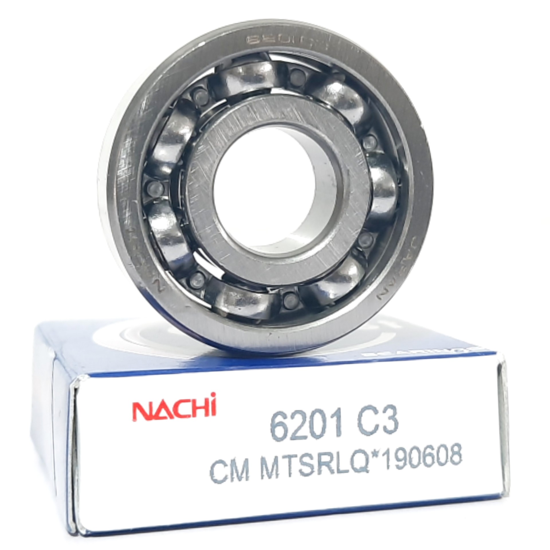 Ball Bearing Nachi 6201 C3 3