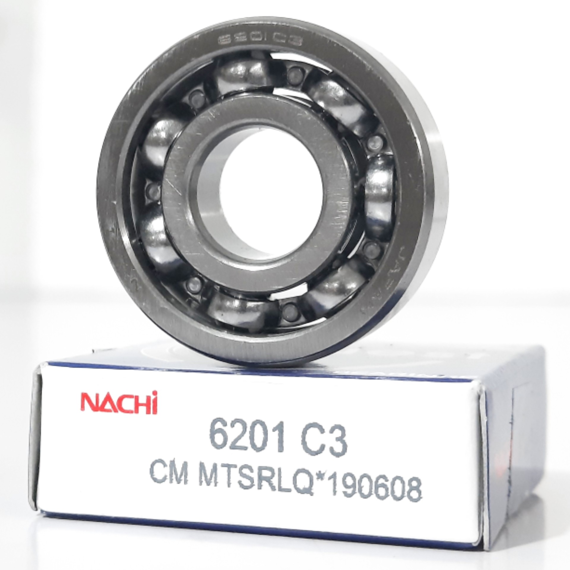 Ball Bearing Nachi 6201 C3 4