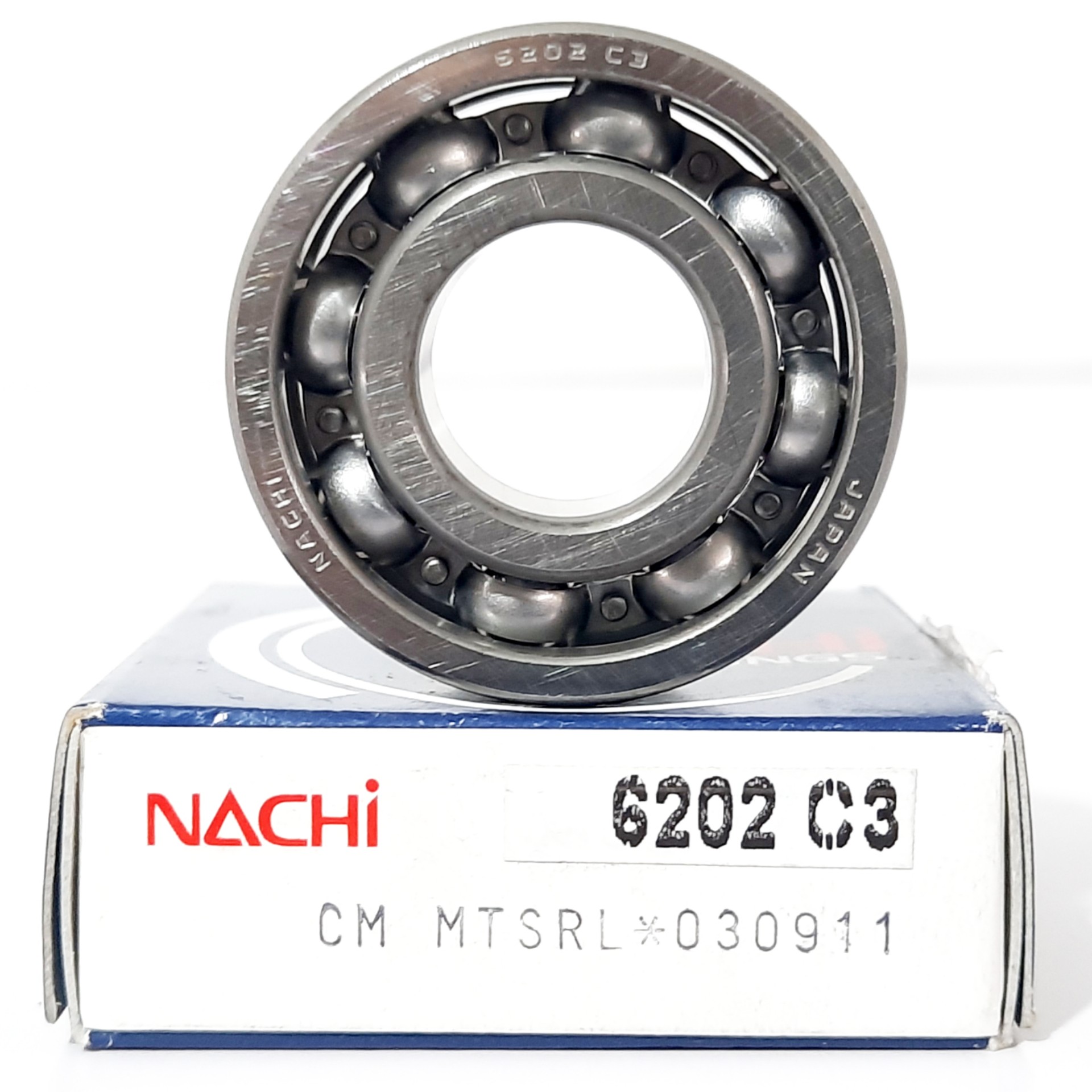 Ball Bearing Nachi 6202 C3 2