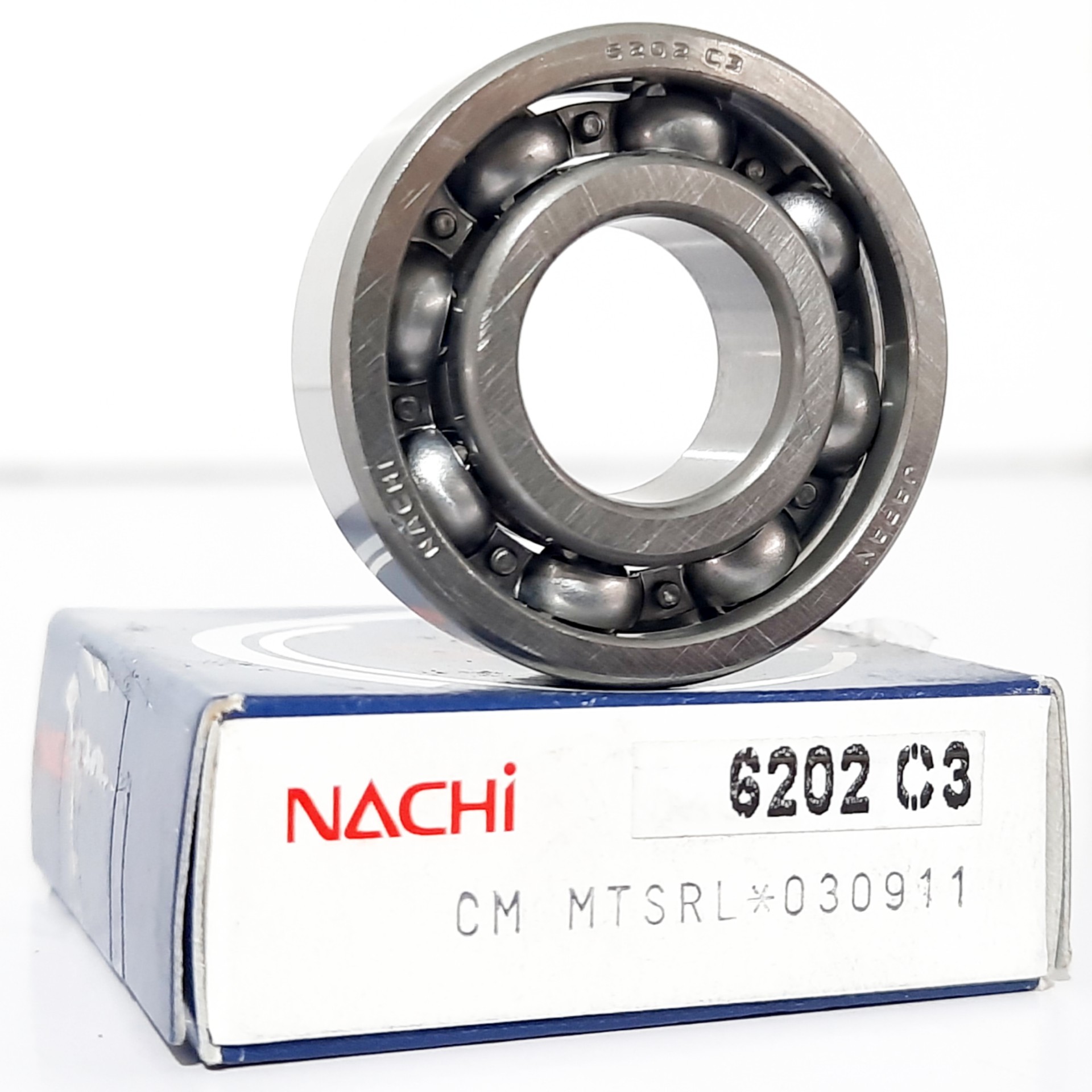 Ball Bearing Nachi 6202 C3 3