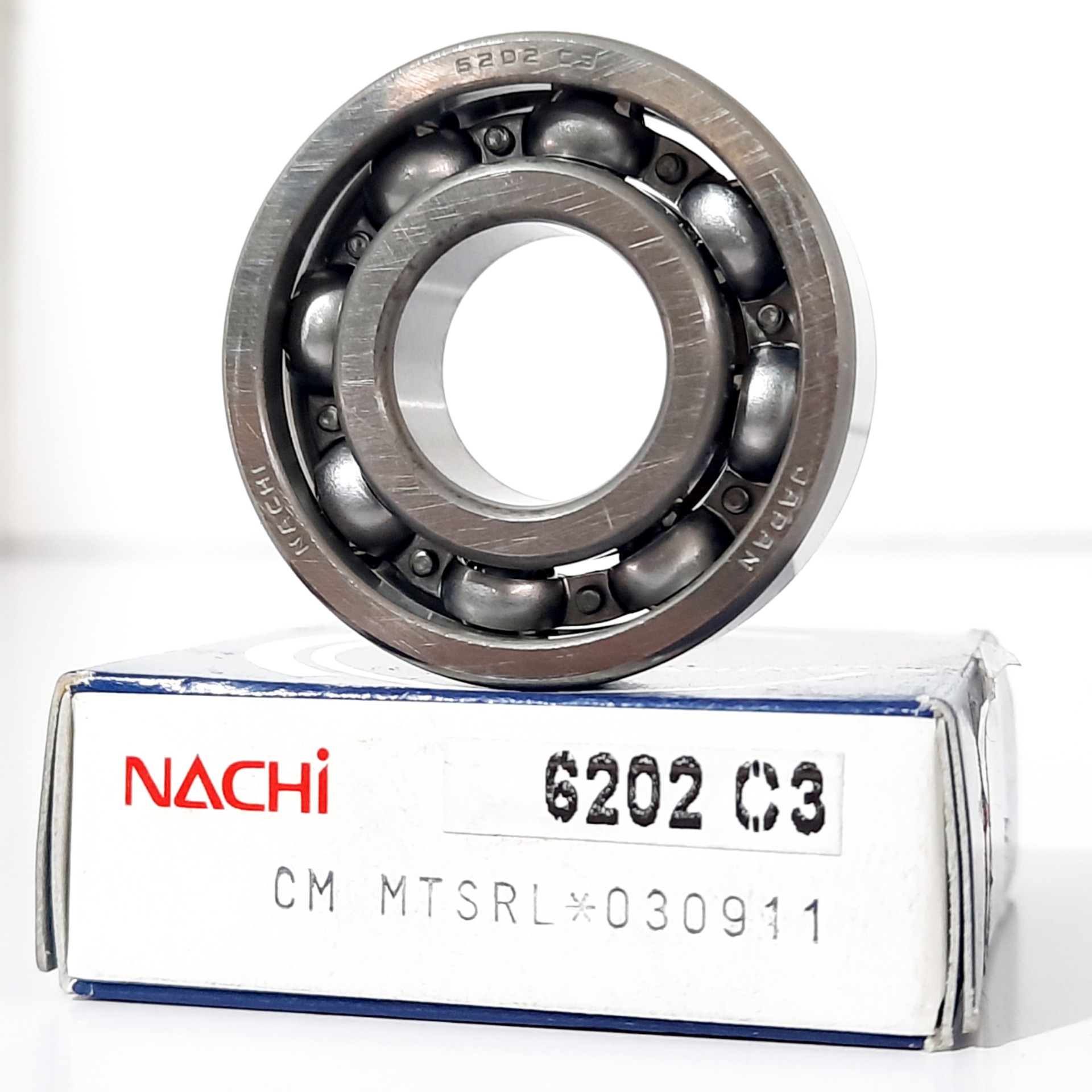 Ball Bearing Nachi 6202 C3 4