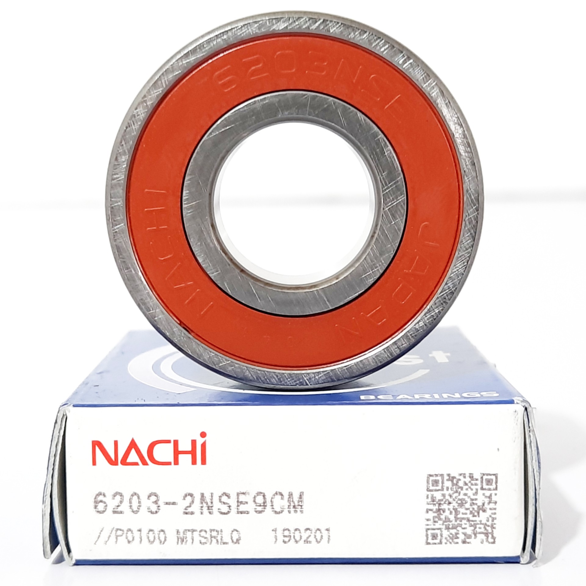 Ball Bearing Nachi 6203-2NSE 2