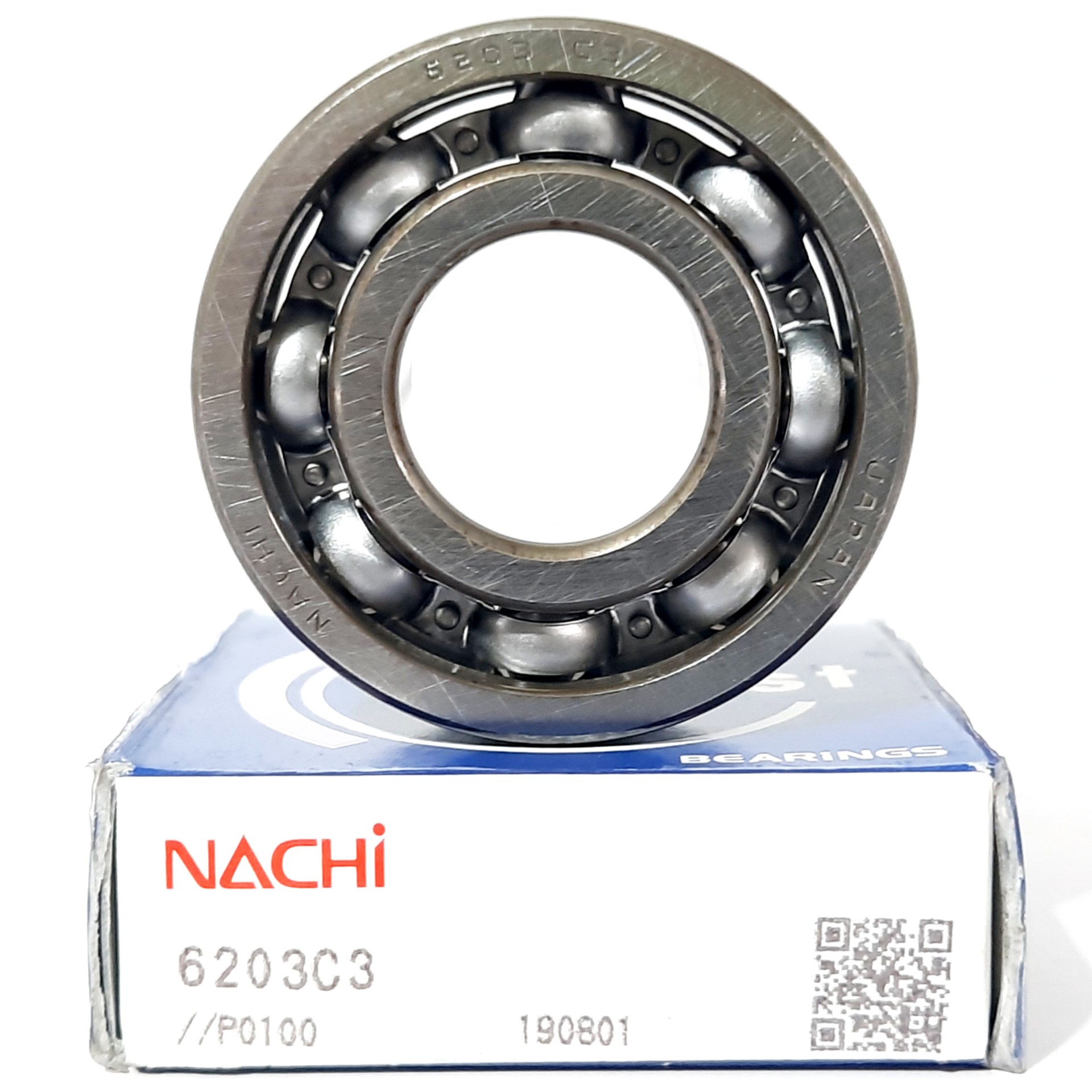 Ball Bearing Nachi 6203 C3 2