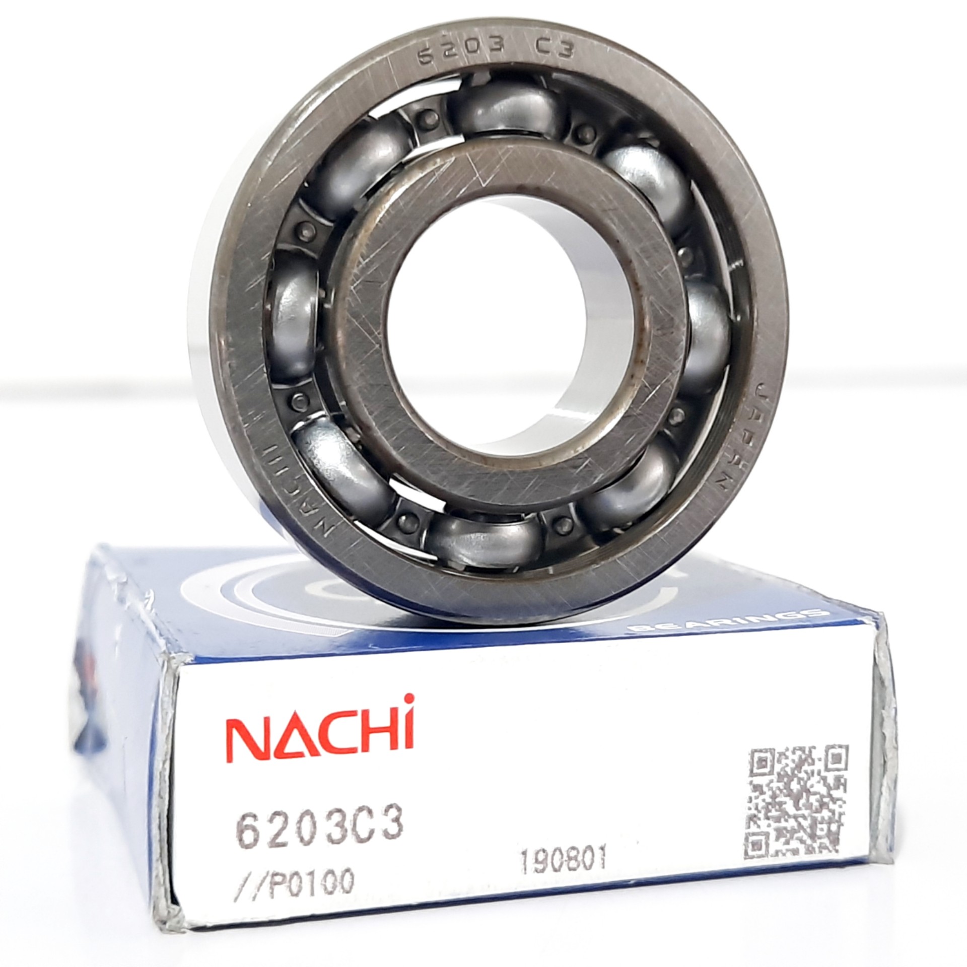 Ball Bearing Nachi 6203 C3 3