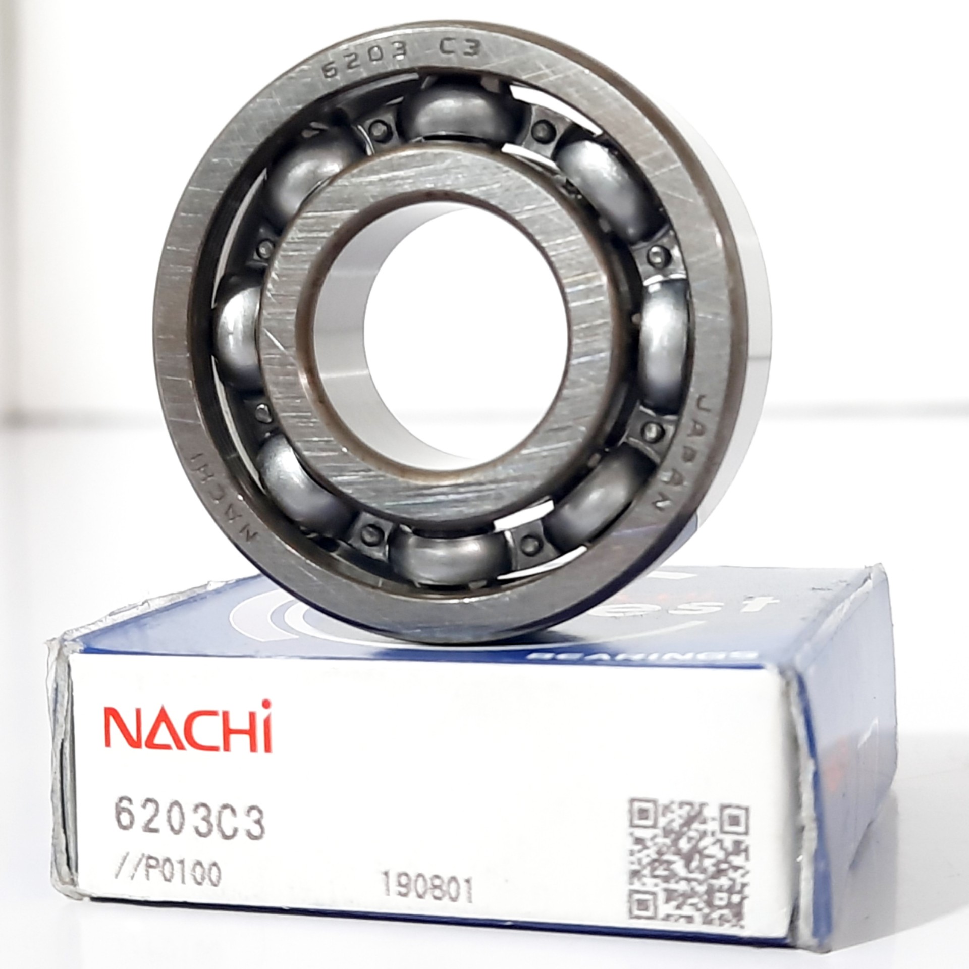 Ball Bearing Nachi 6203 C3 4