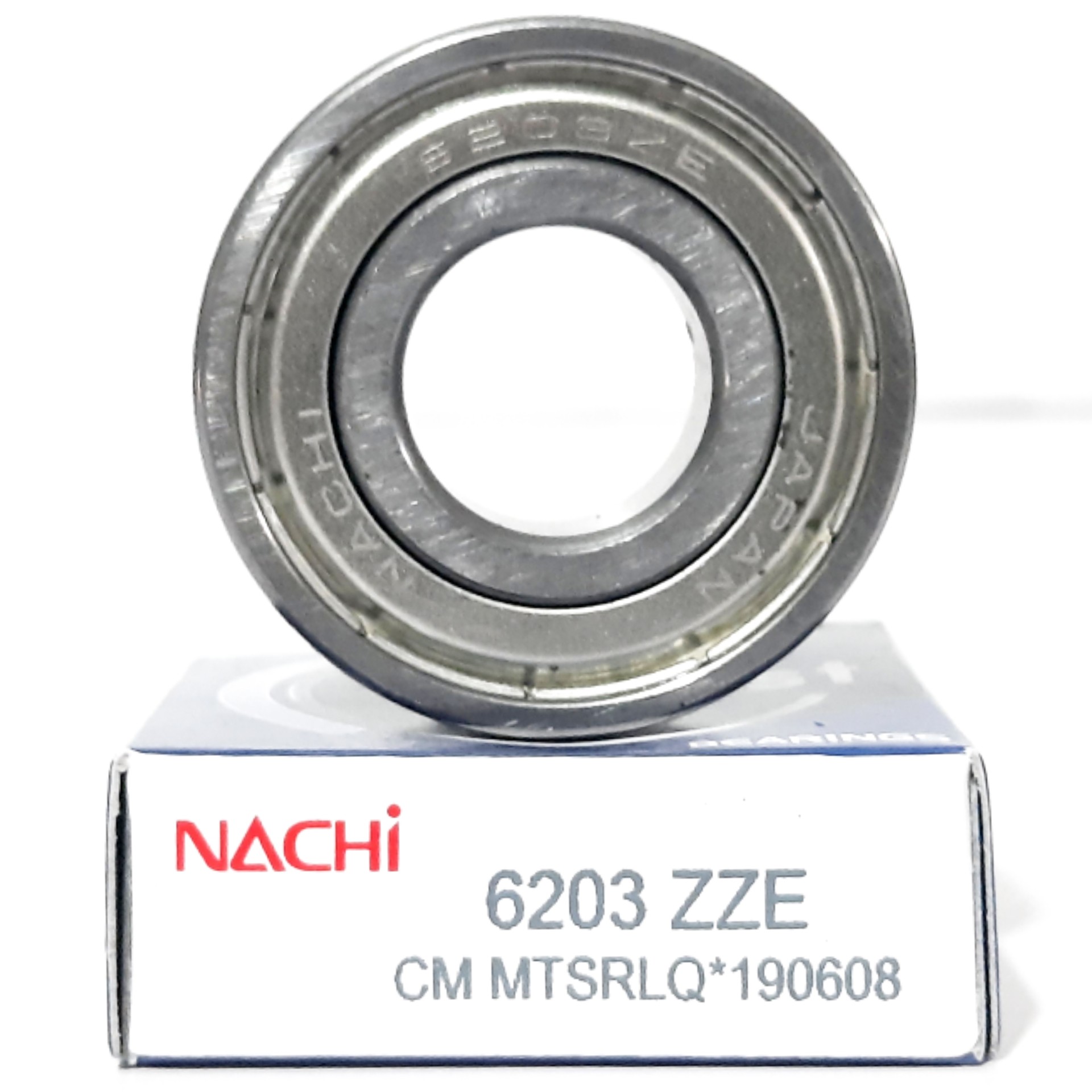 Ball Bearing Nachi 6203 ZZE 2