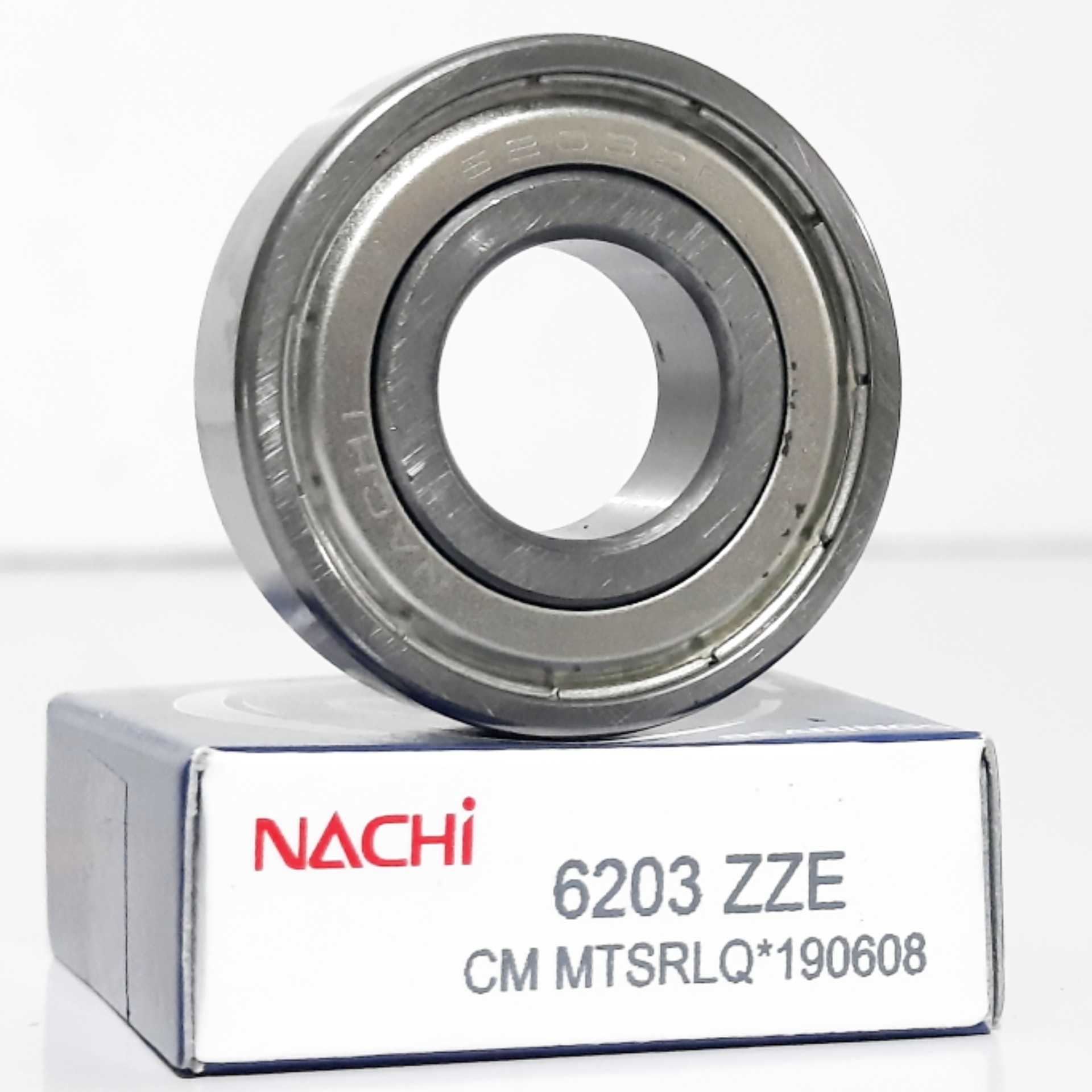 Ball Bearing Nachi 6203 ZZE 3