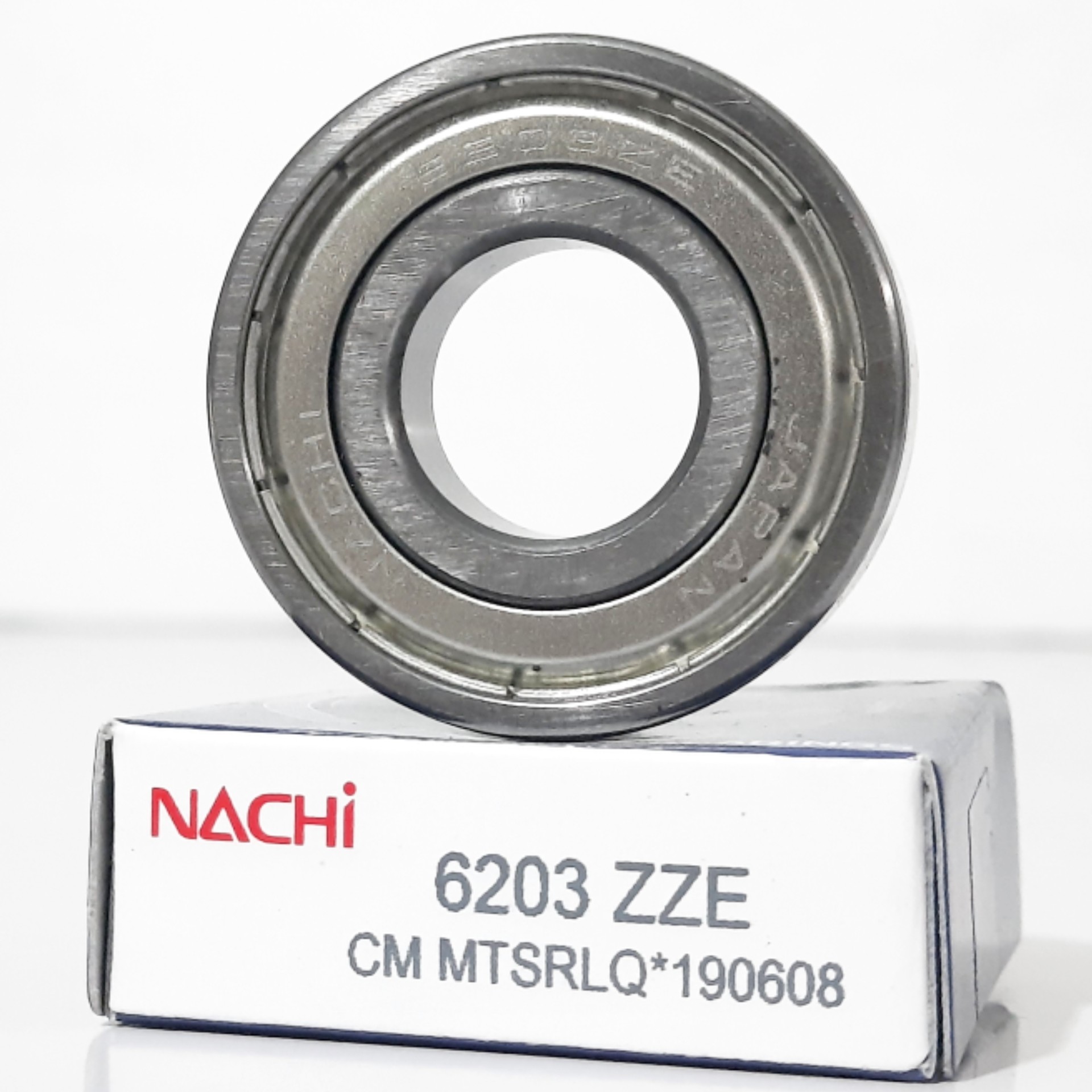 Ball Bearing Nachi 6203 ZZE 4