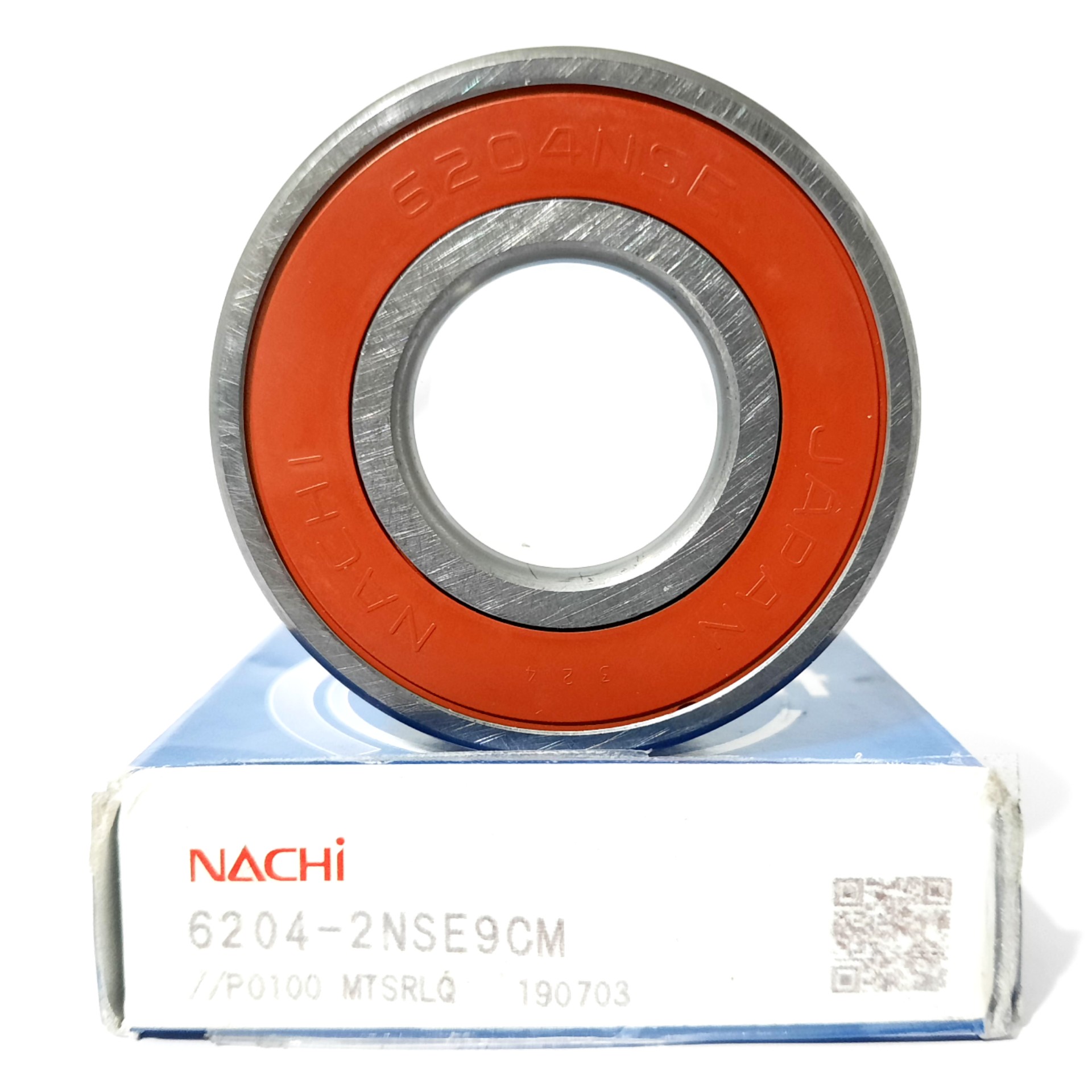 Ball Bearing Nachi 6204-2NSE 2