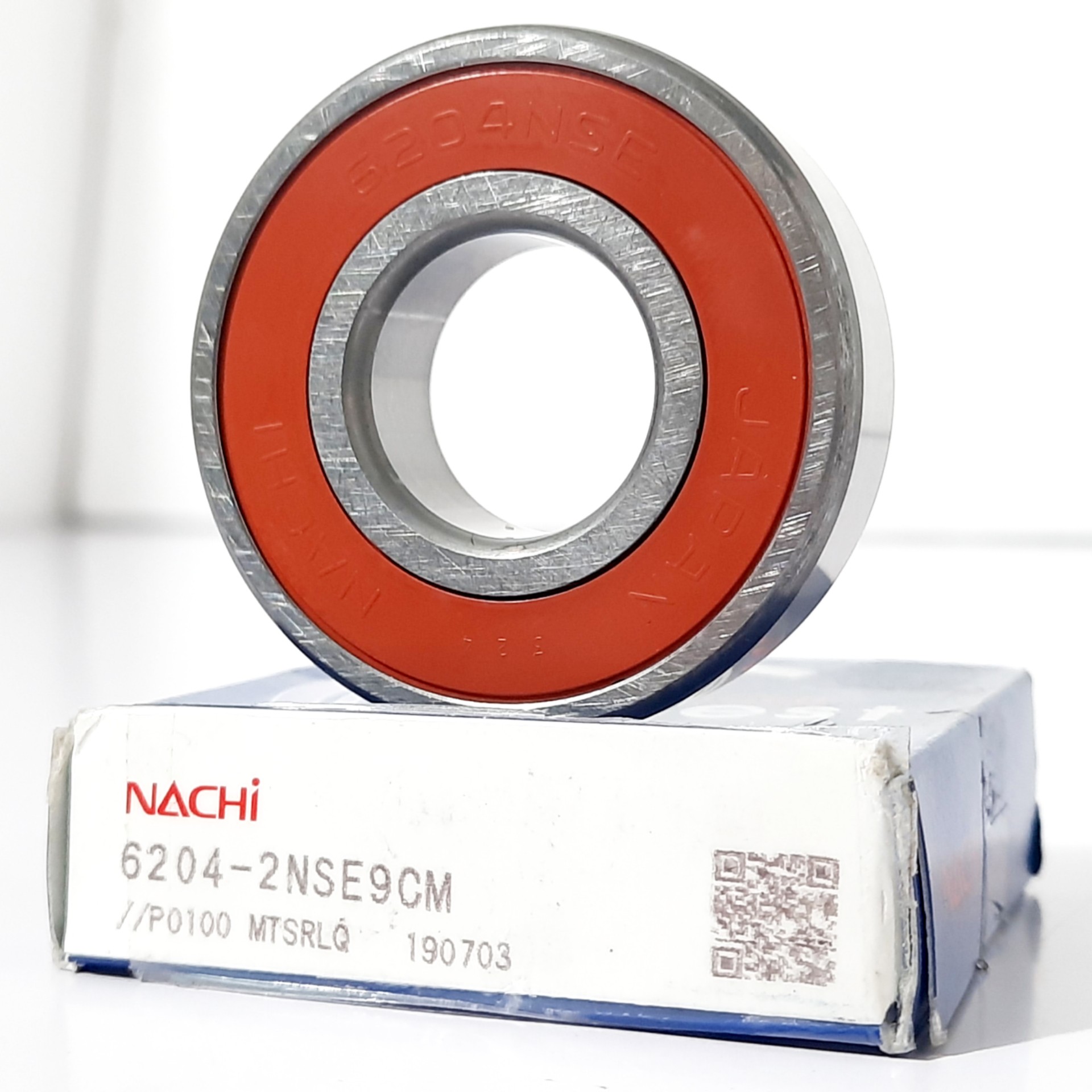 Ball Bearing Nachi 6204-2NSE 3