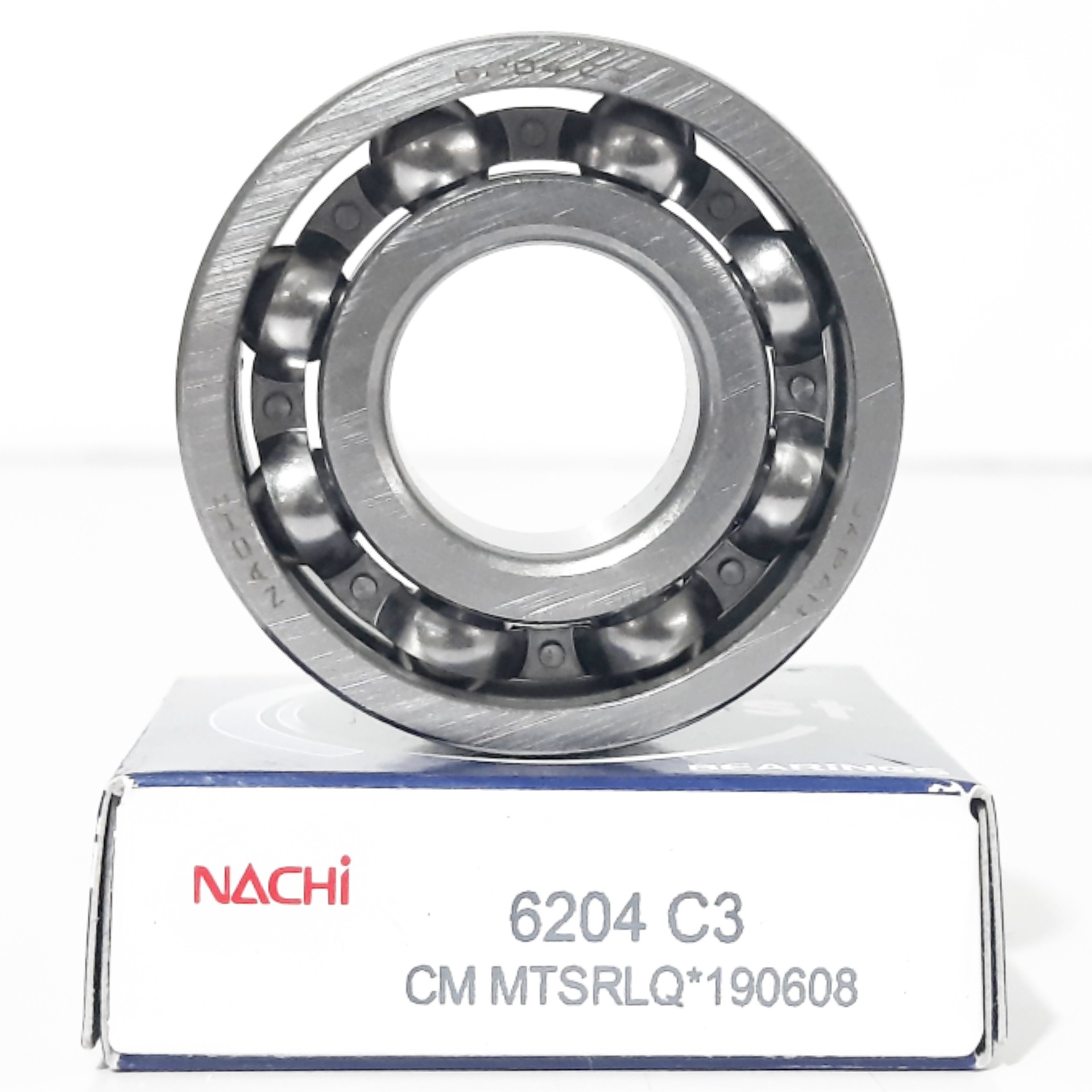 Ball Bearing Nachi 6204 C3 2