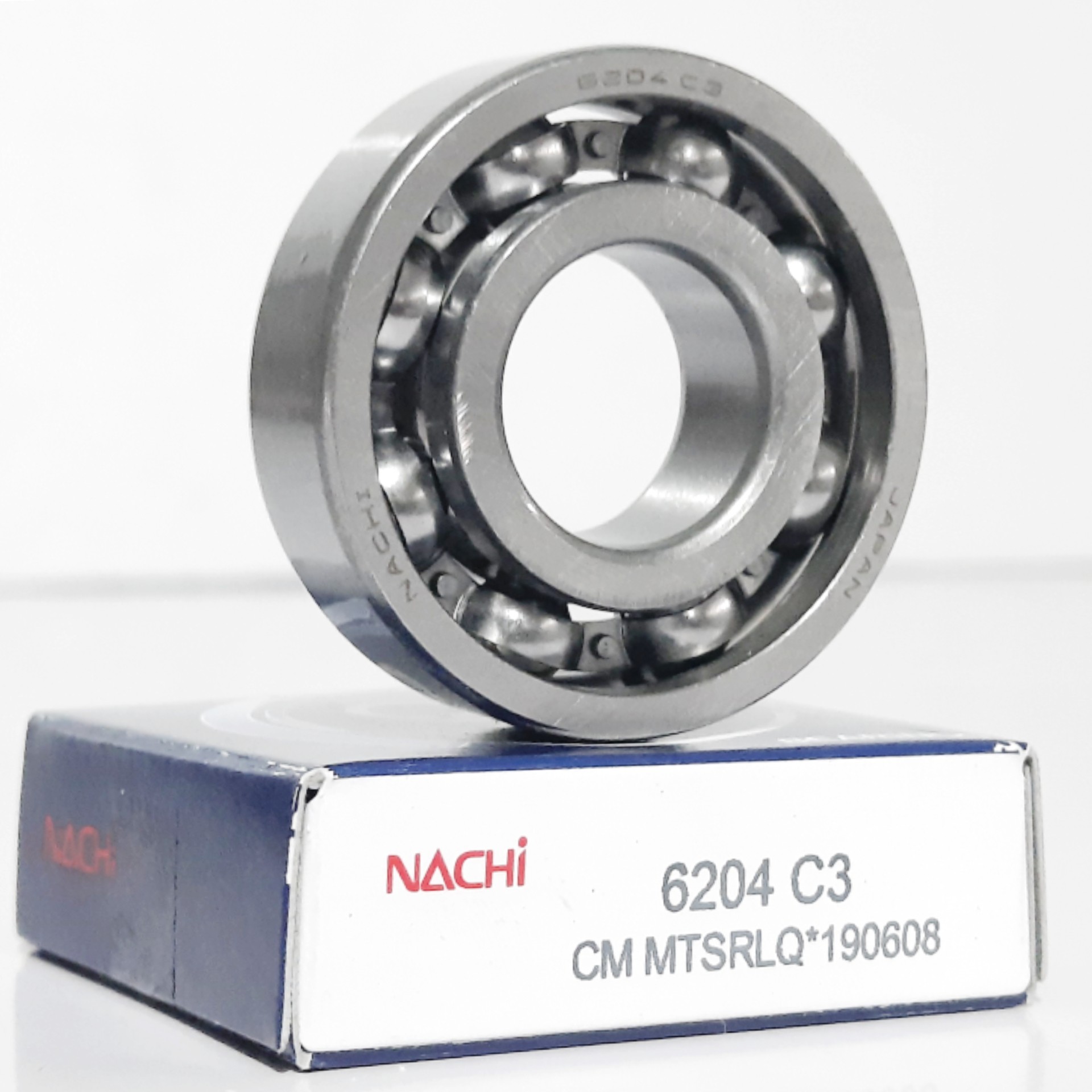 Ball Bearing Nachi 6204 C3 3