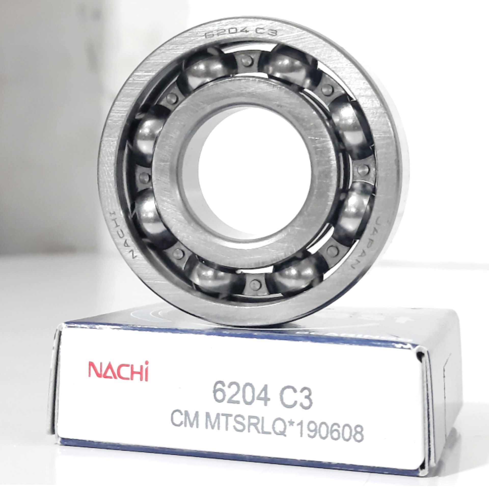 Ball Bearing Nachi 6204 C3 4