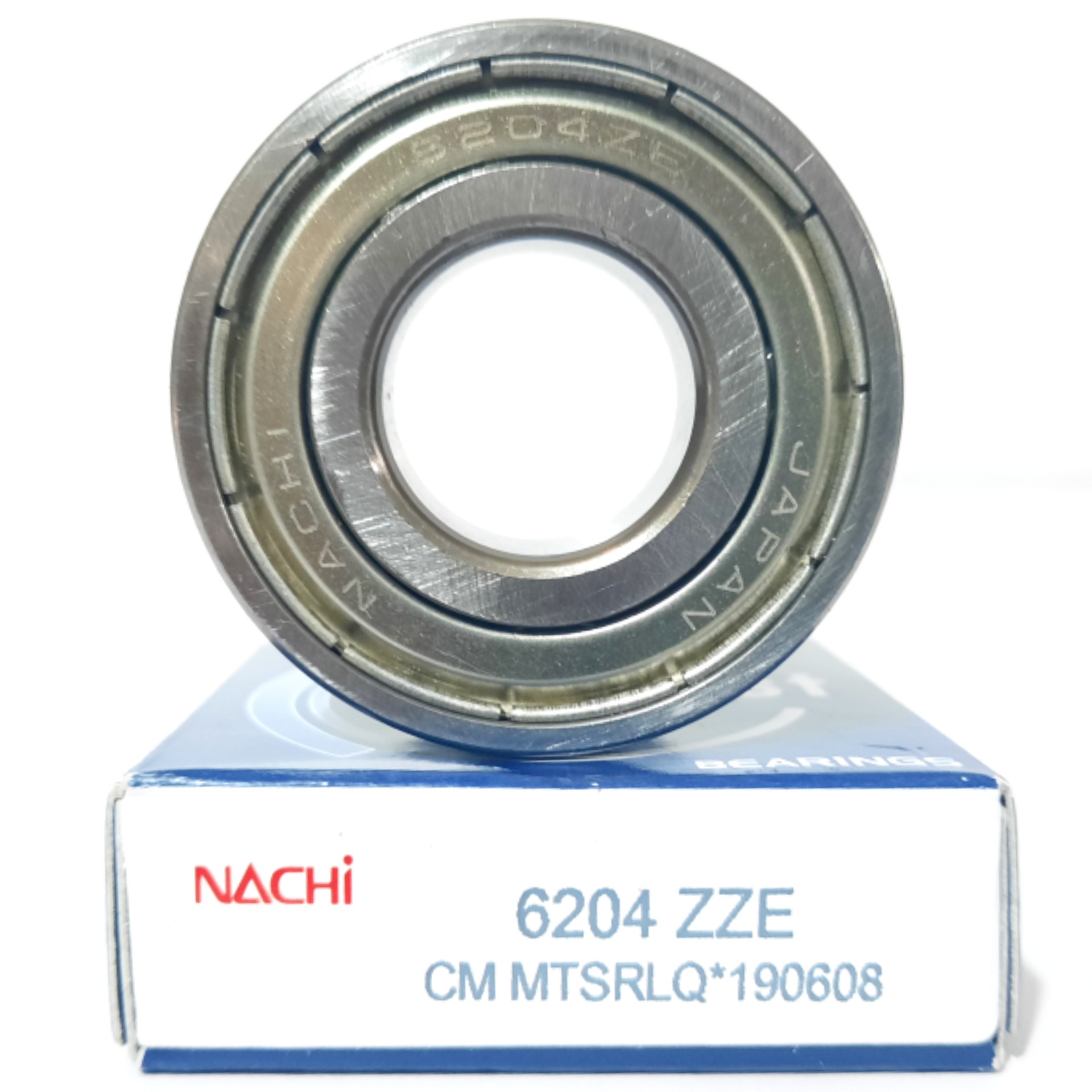 Ball Bearing Nachi 6204 ZZE 2