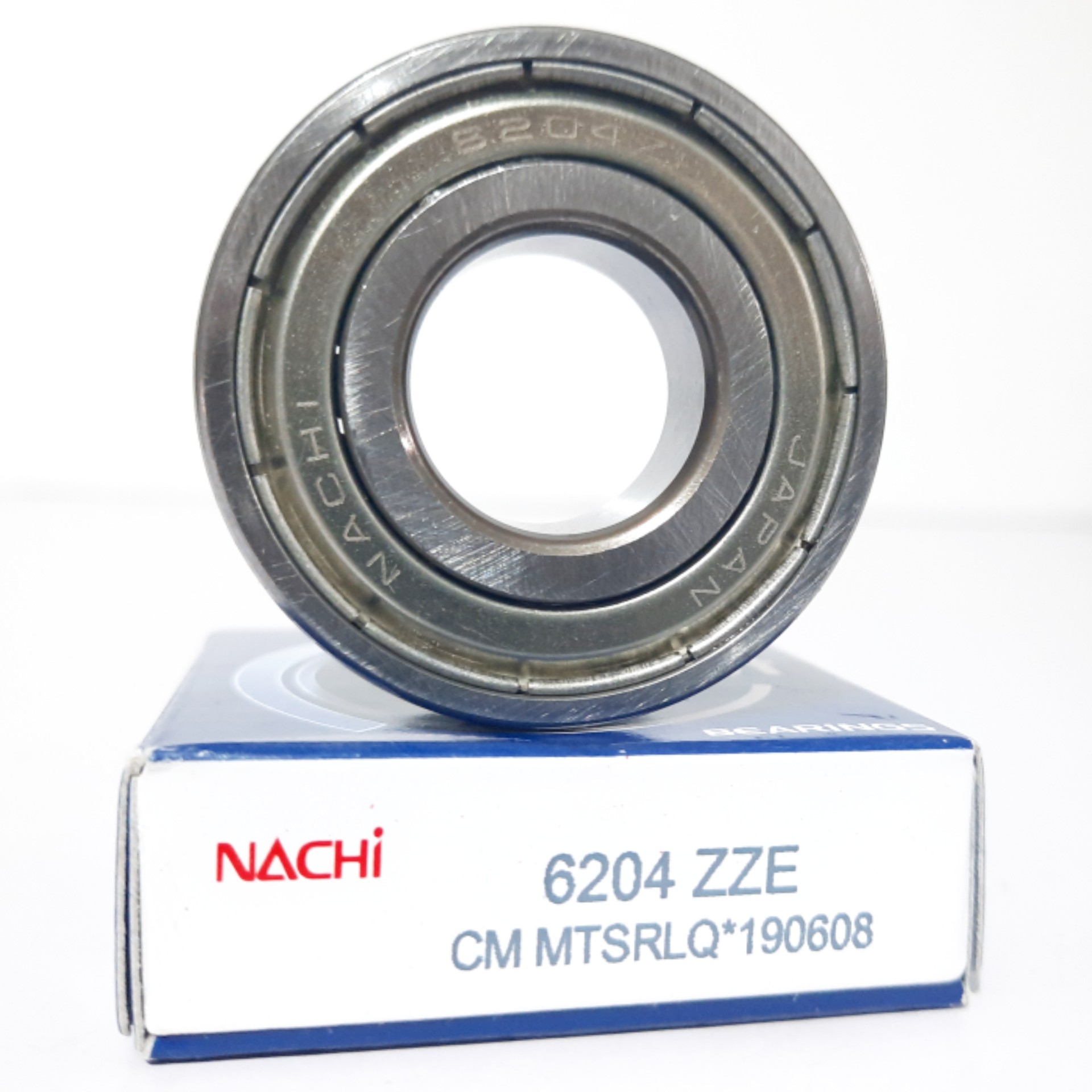 Ball Bearing Nachi 6204 ZZE 3